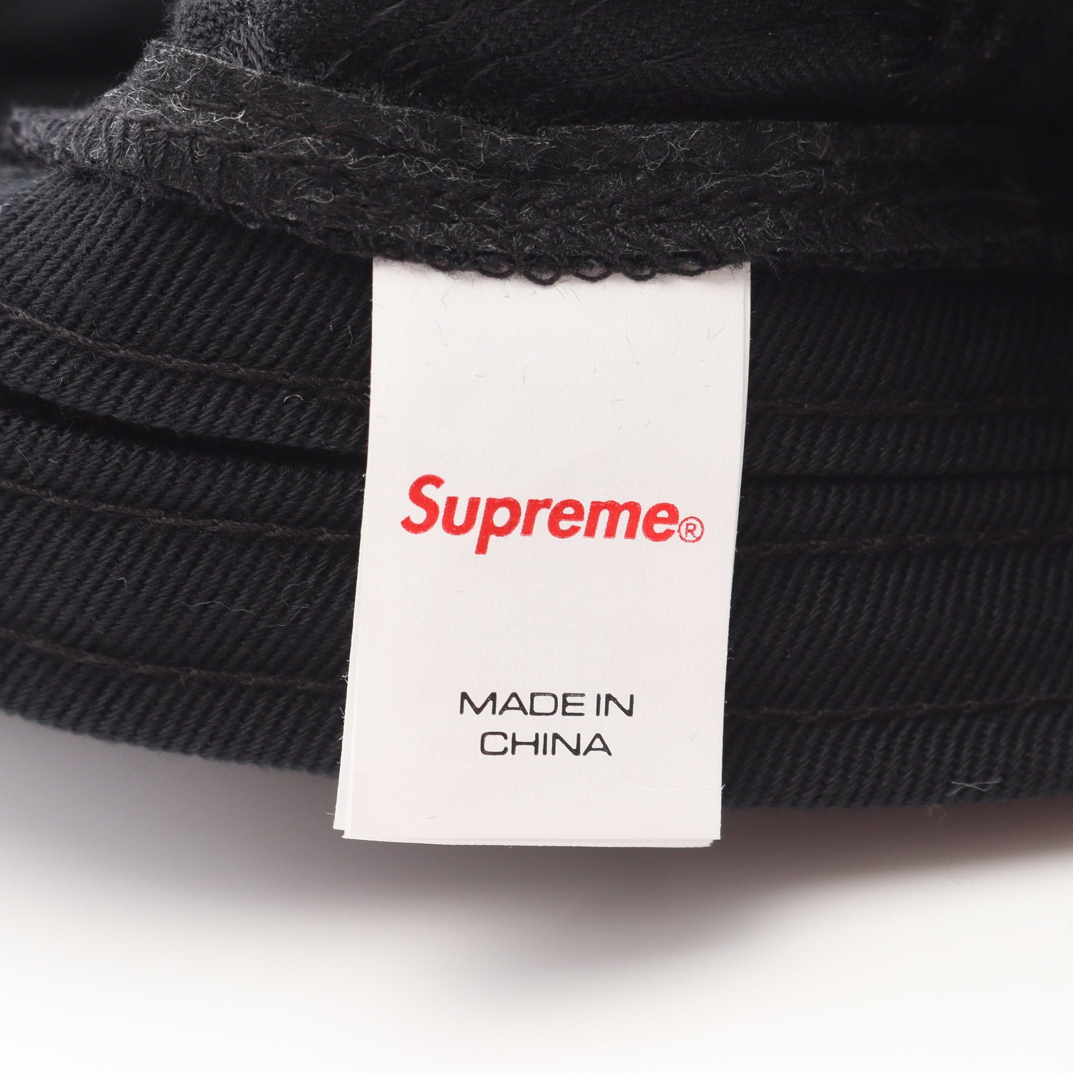 Supreme Supreme Velvet Paisley Camp Cap Cotton Black Size ONE SIZE - 4 Thumbnail