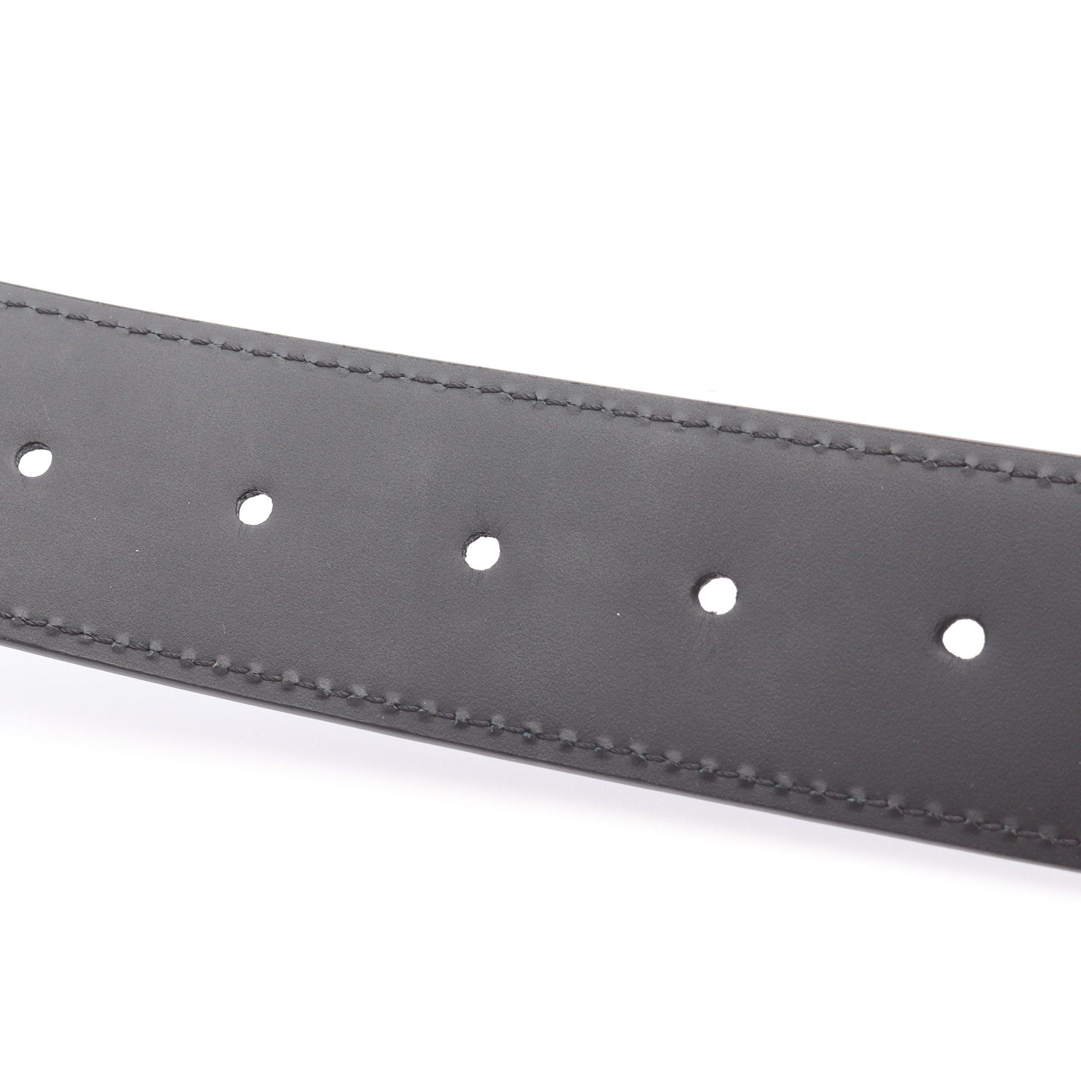 Louis Vuitton Louis Vuitton Ceinture Lv Initial Damier Graphite Belt Black Size ONE SIZE - 8 Thumbnail