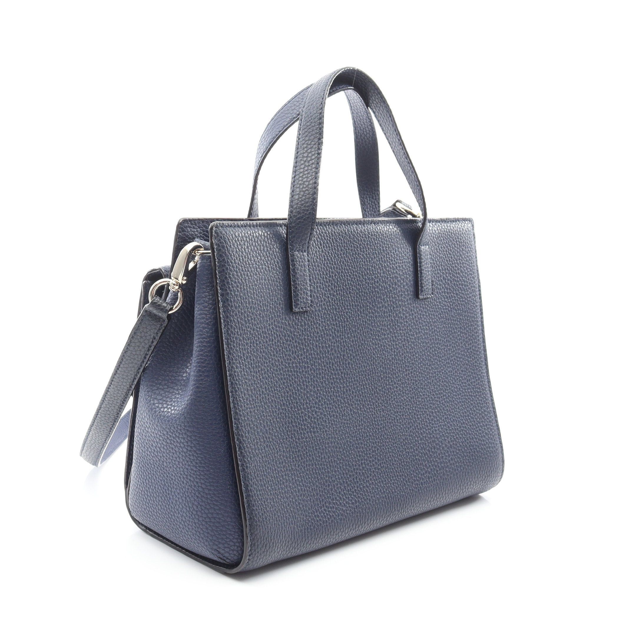 Kate Spade Kate Spade Chantal Bridge Place Handbag Leather Navy Size ONE SIZE - 2 Thumbnail