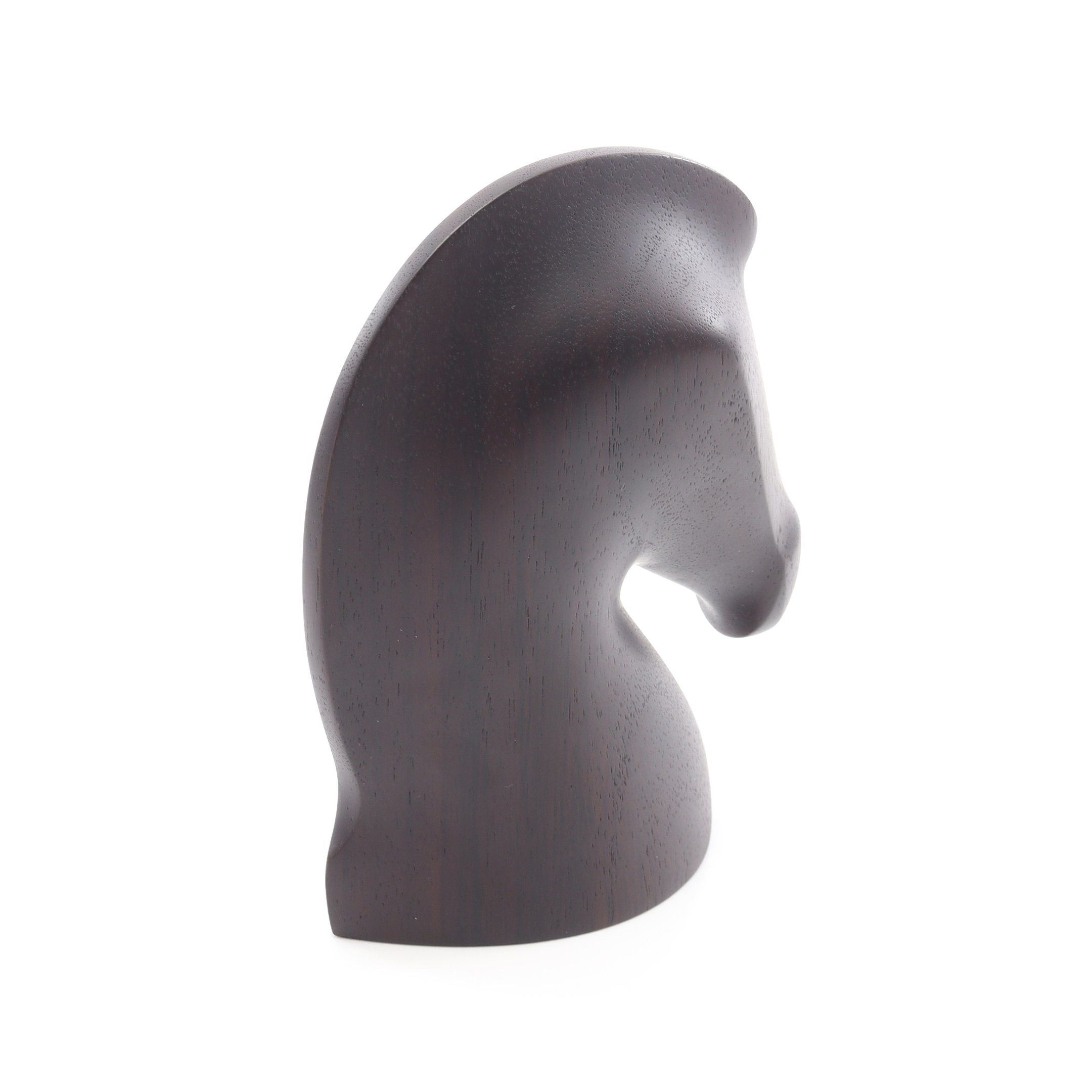 Hermes Hermes Paper Weight Samarkand Interior Mahogany Wood Dark Brown Size ONE SIZE - 2 Thumbnail