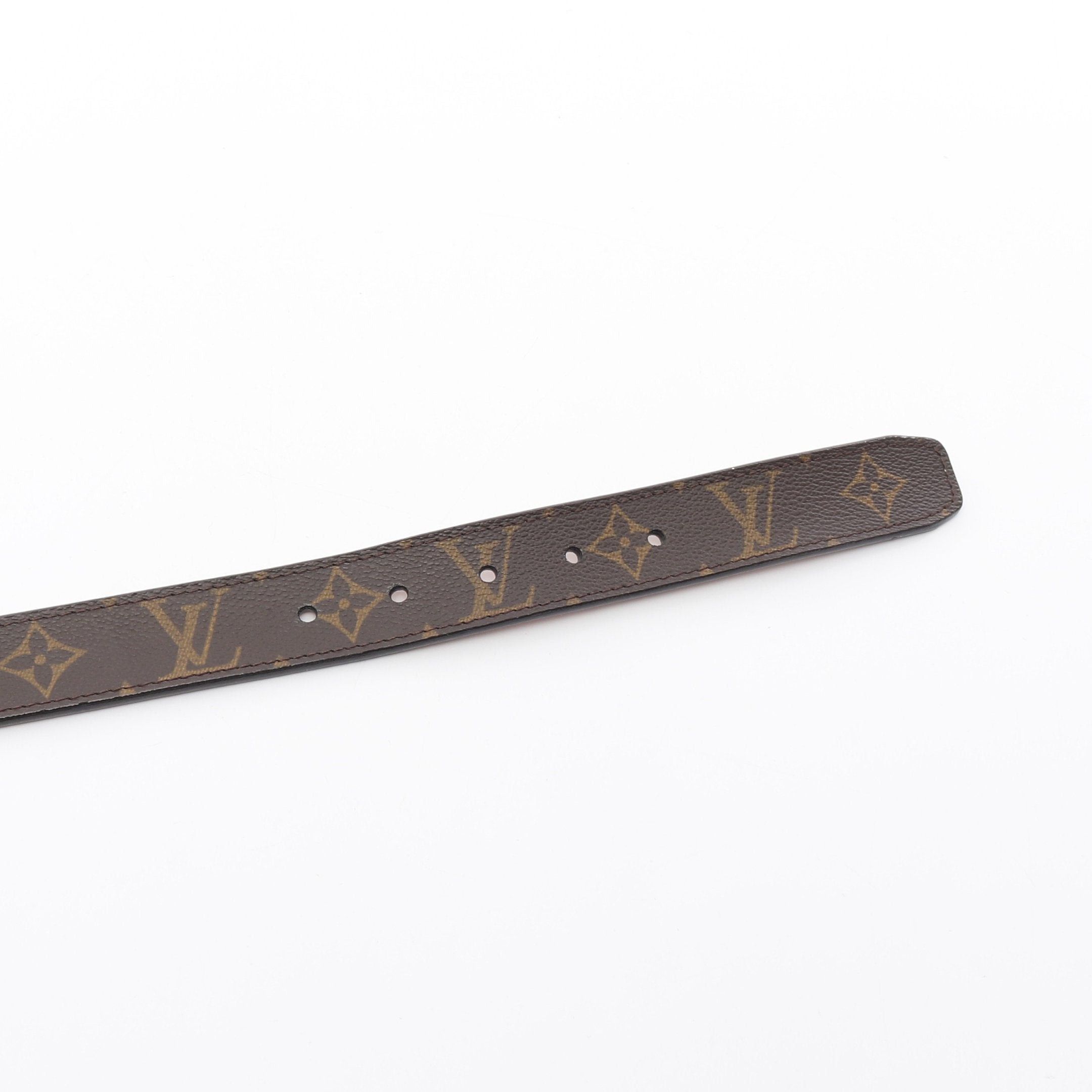 Louis Vuitton Louis Vuitton Ceinture Belt Brown Size ONE SIZE - 3 Thumbnail