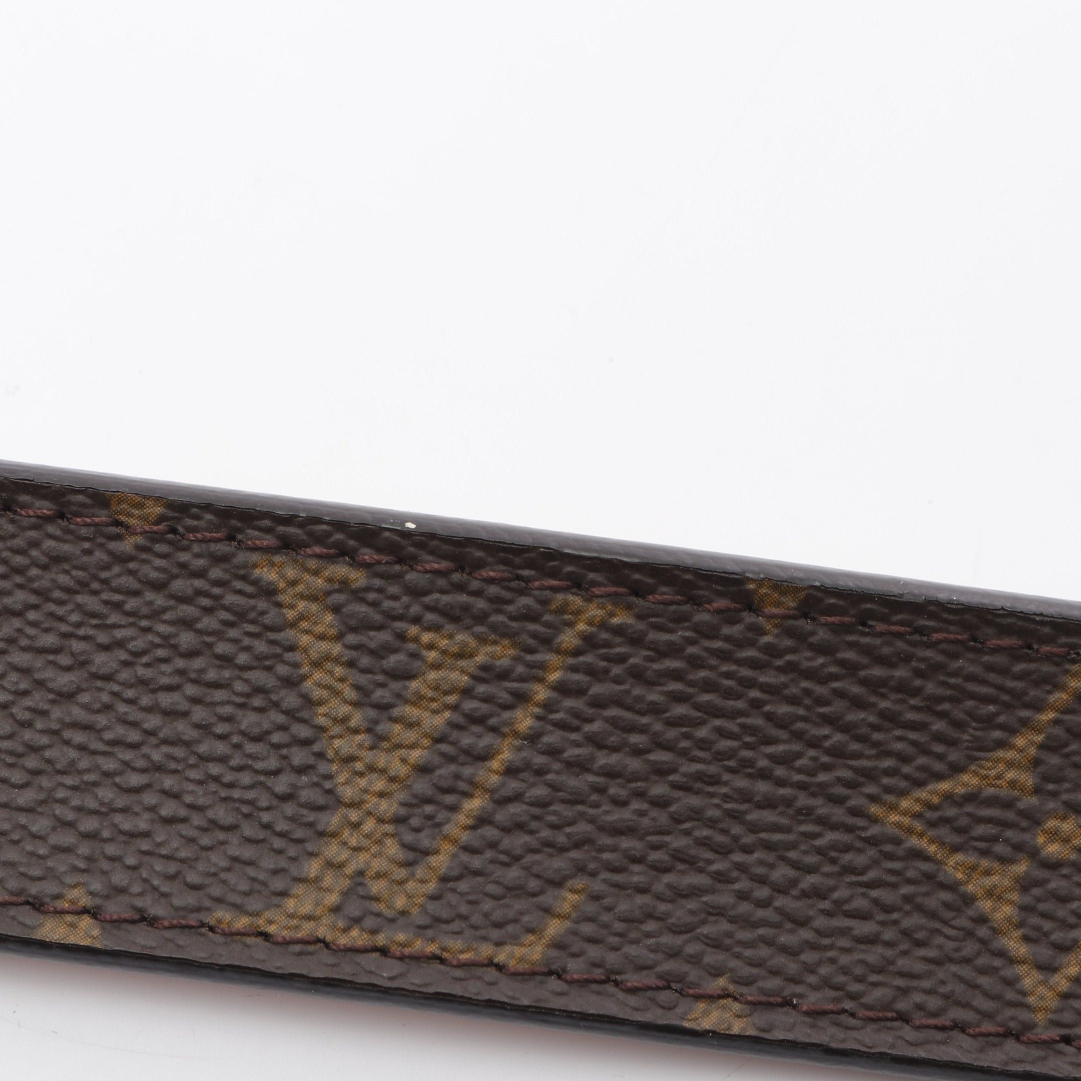 Louis Vuitton Louis Vuitton Ceinture Belt Brown Size ONE SIZE - 7 Thumbnail