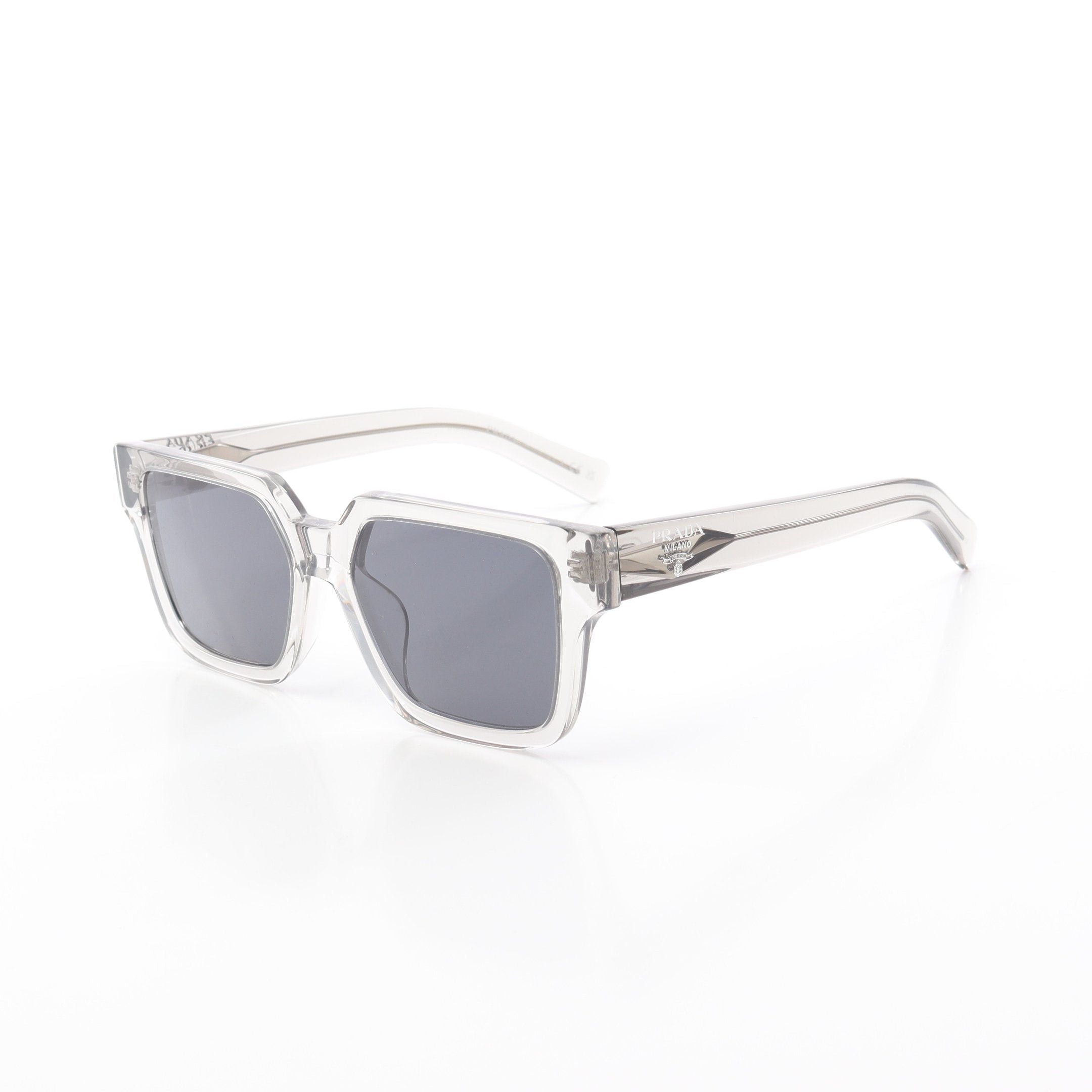 Prada Prada Sunglasses Black Clear Size ONE SIZE - 2 Thumbnail