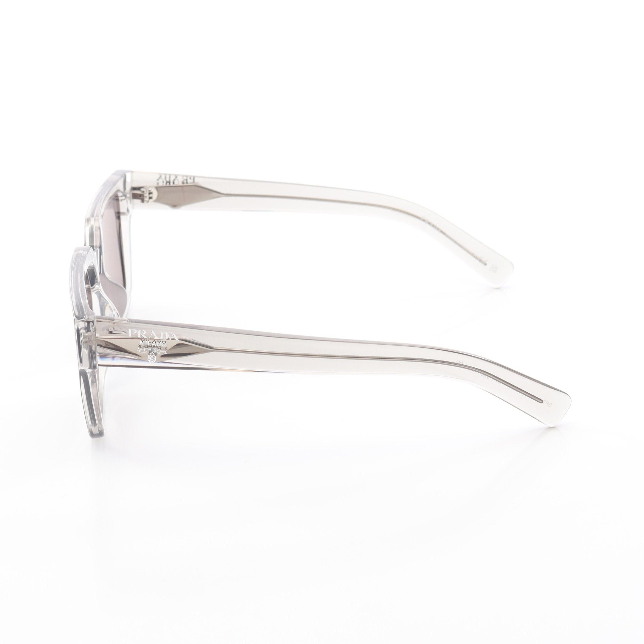 Prada Prada Sunglasses Black Clear Size ONE SIZE - 3 Thumbnail