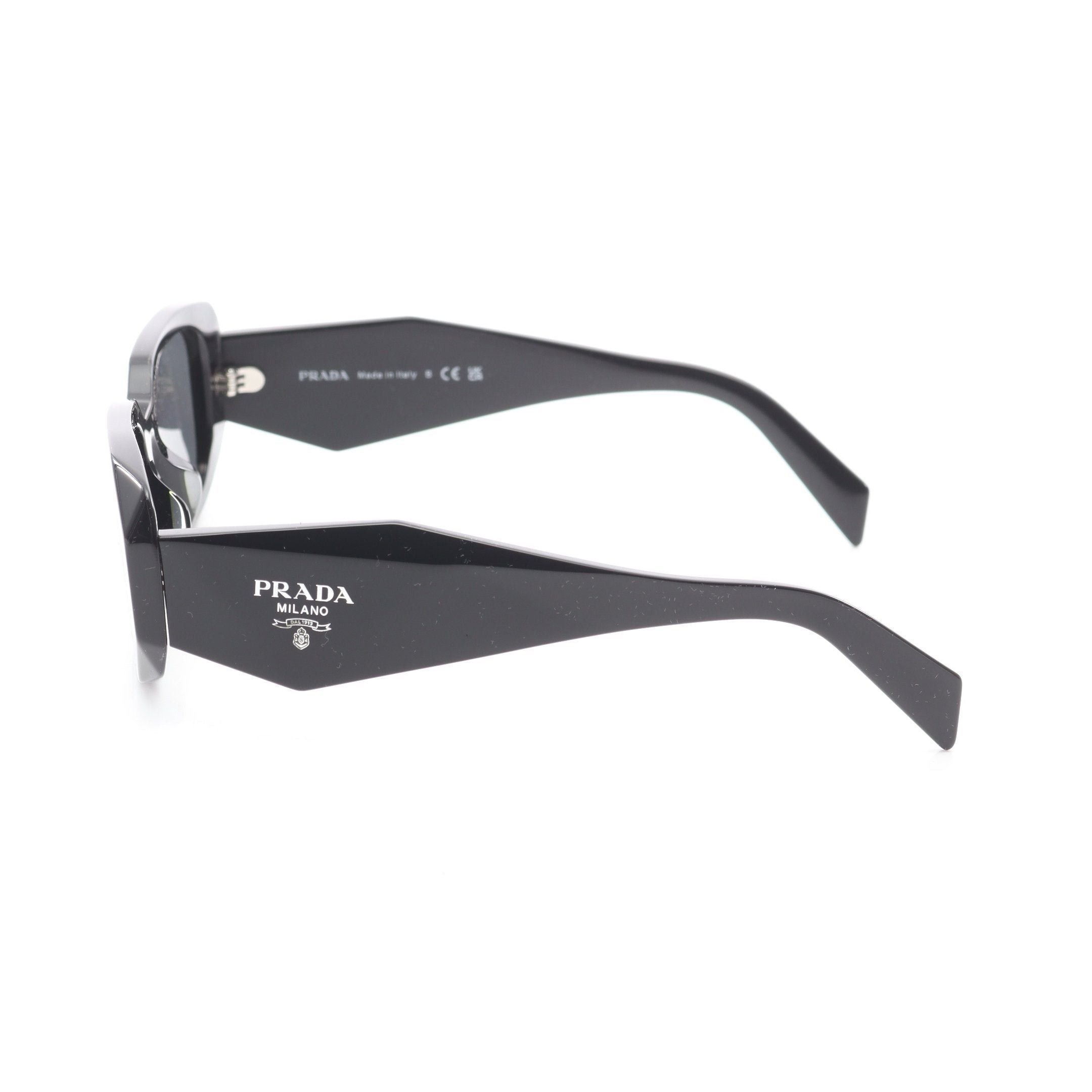 Prada Prada Symbol Sunglasses Black Size ONE SIZE - 3 Thumbnail