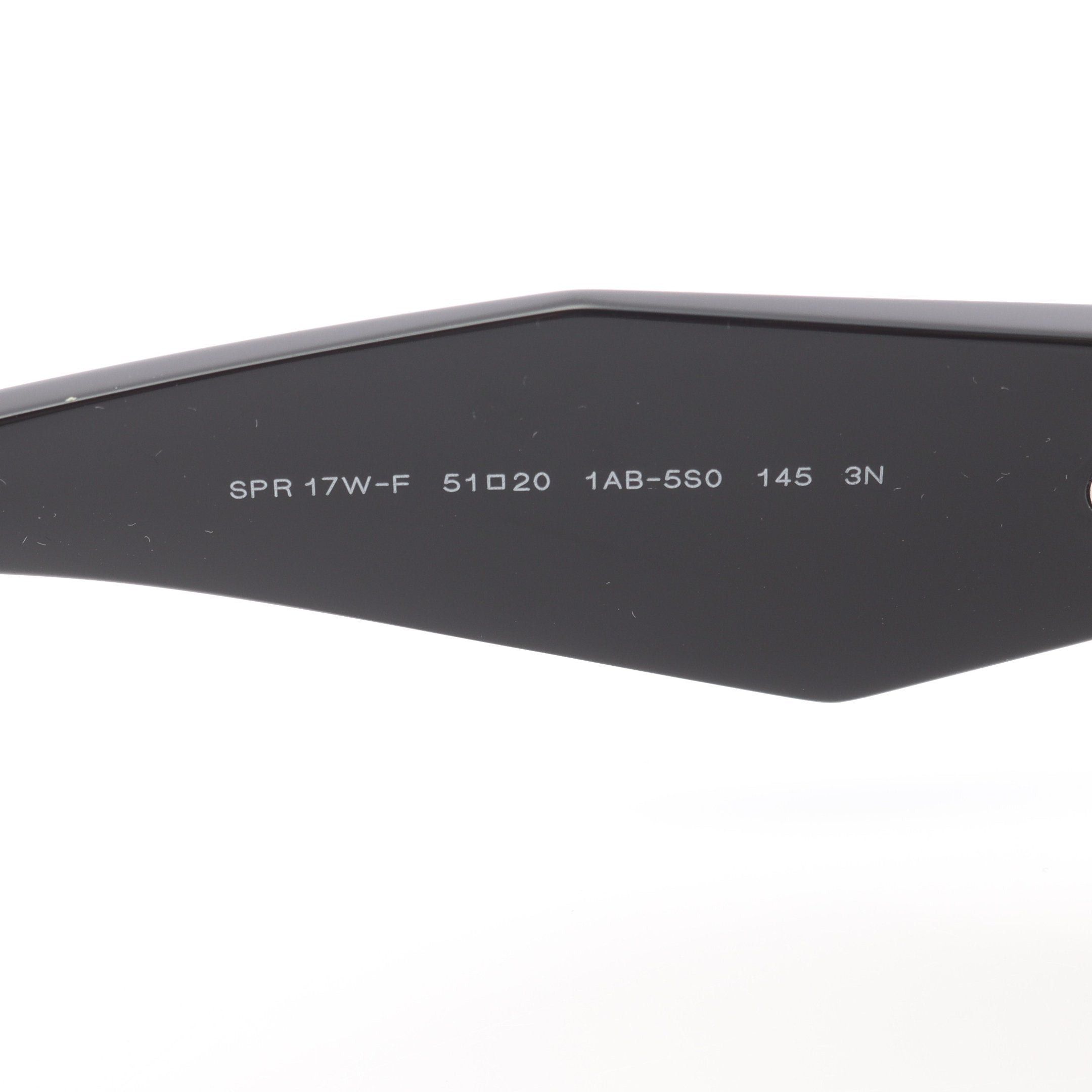 Prada Prada Symbol Sunglasses Black Size ONE SIZE - 5 Thumbnail