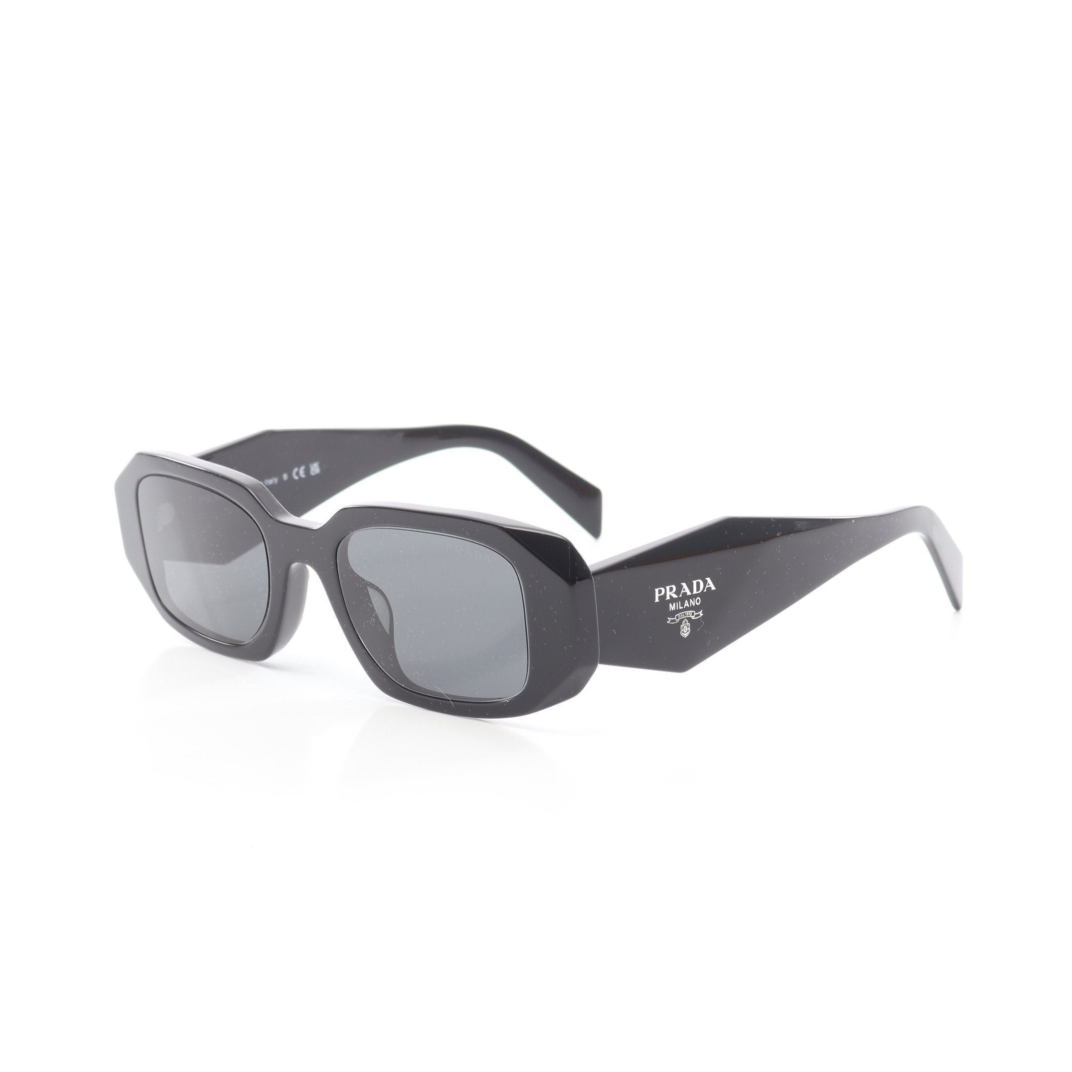 Prada Prada Symbol Sunglasses Black Size ONE SIZE - 2 Thumbnail