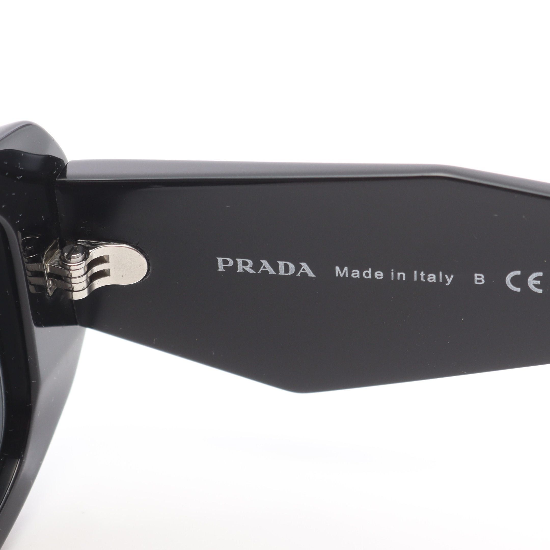 Prada Prada Symbol Sunglasses Black Size ONE SIZE - 4 Thumbnail