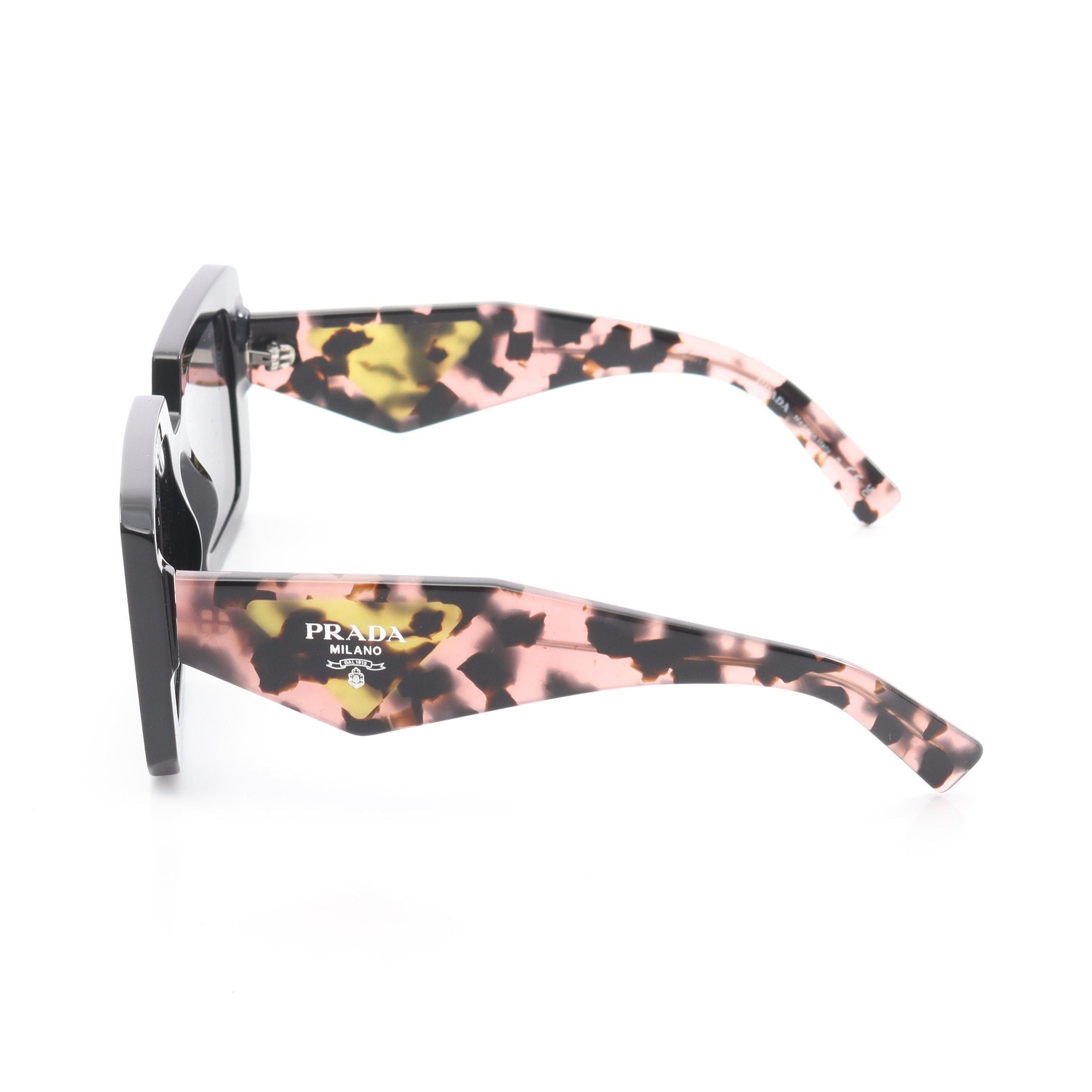 Prada Prada Sunglasses Black Pink Size ONE SIZE - 3 Thumbnail