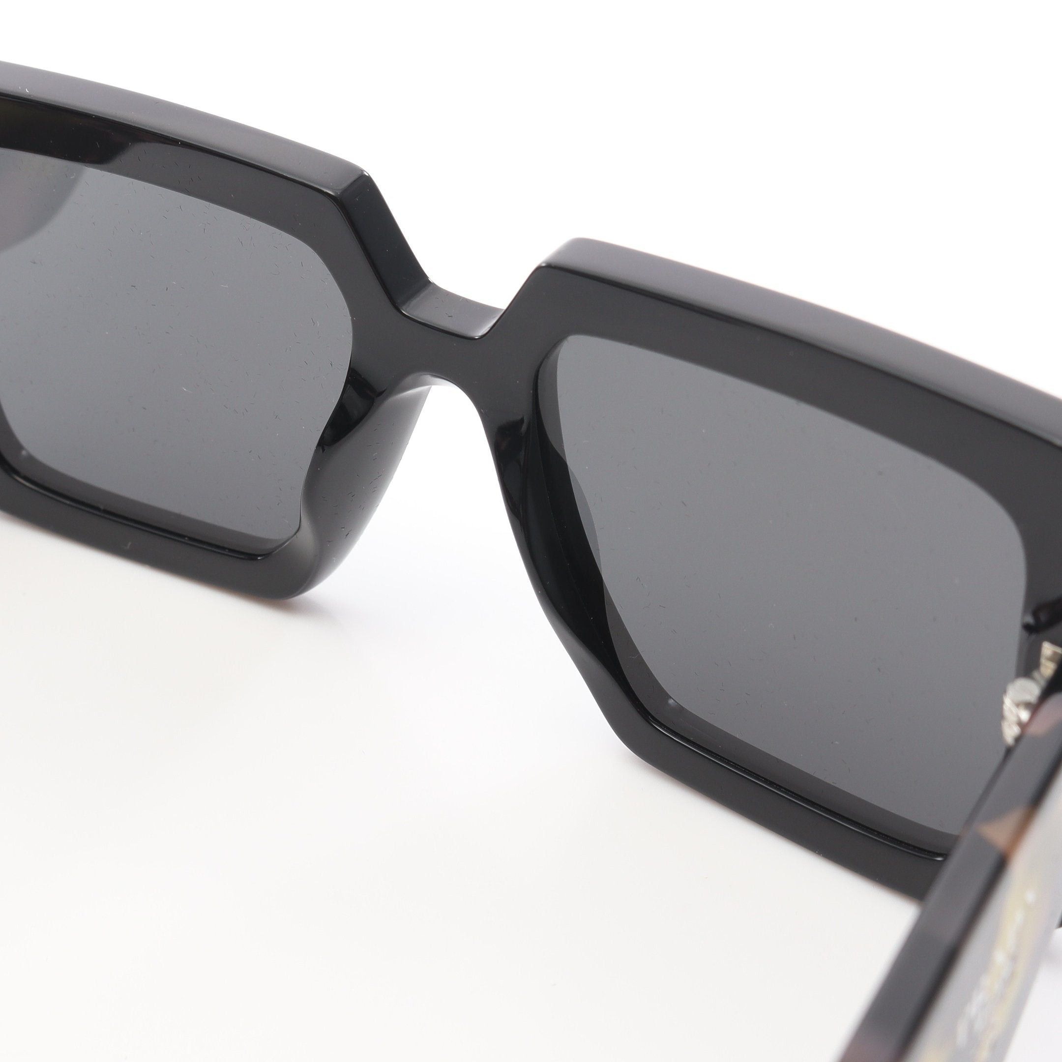 Prada Prada Sunglasses Black Pink Size ONE SIZE - 6 Thumbnail