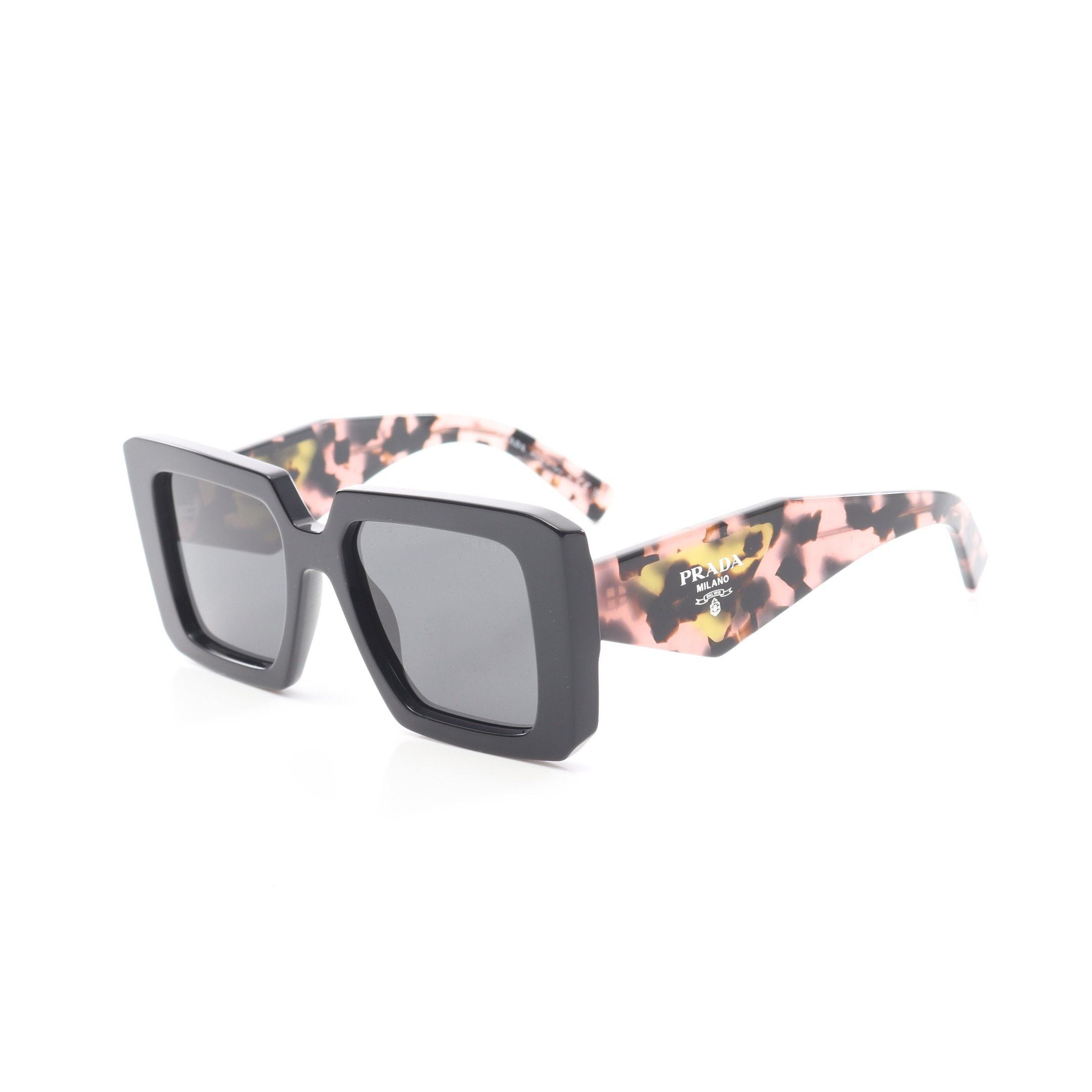 Prada Prada Sunglasses Black Pink Size ONE SIZE - 2 Thumbnail