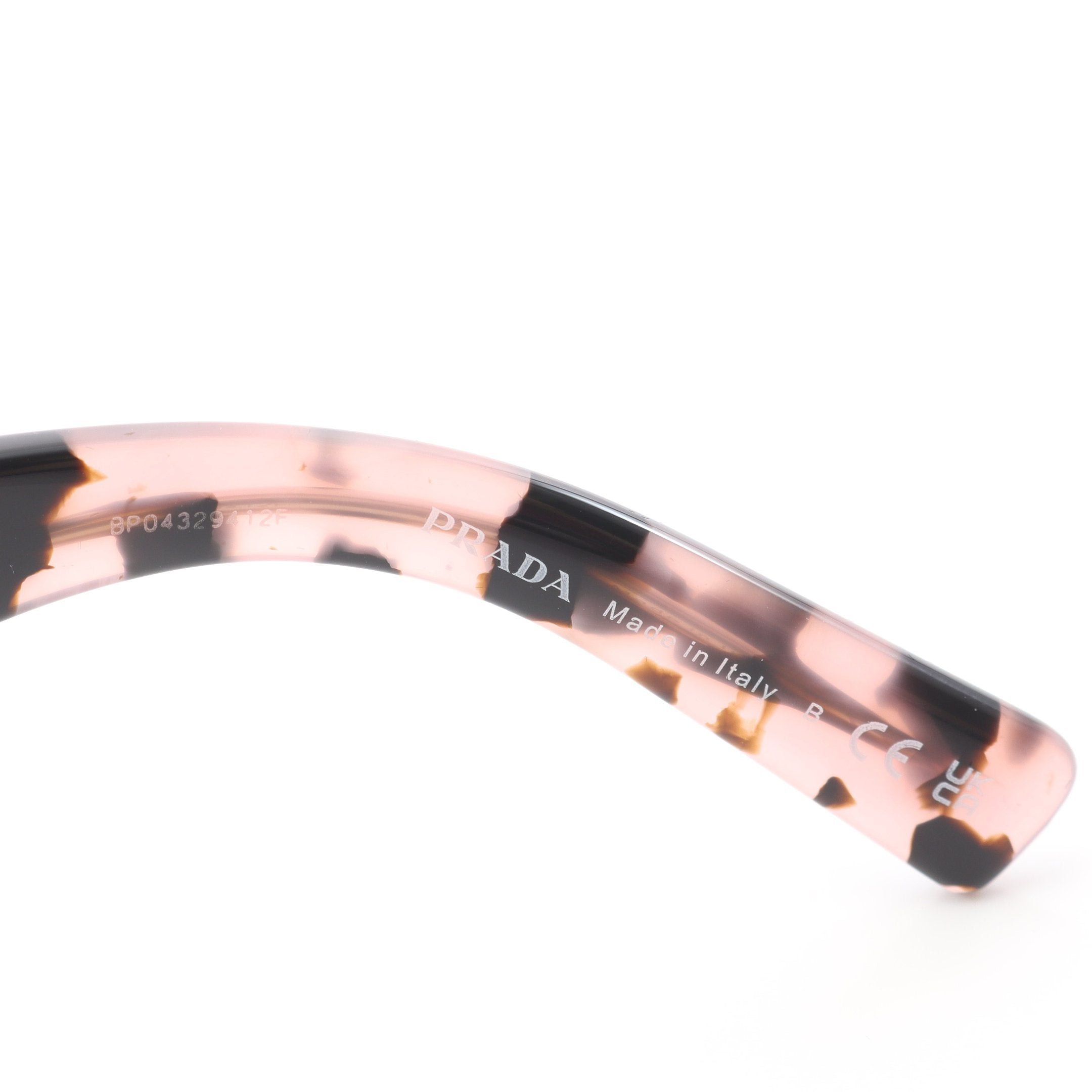 Prada Prada Sunglasses Black Pink Size ONE SIZE - 4 Thumbnail