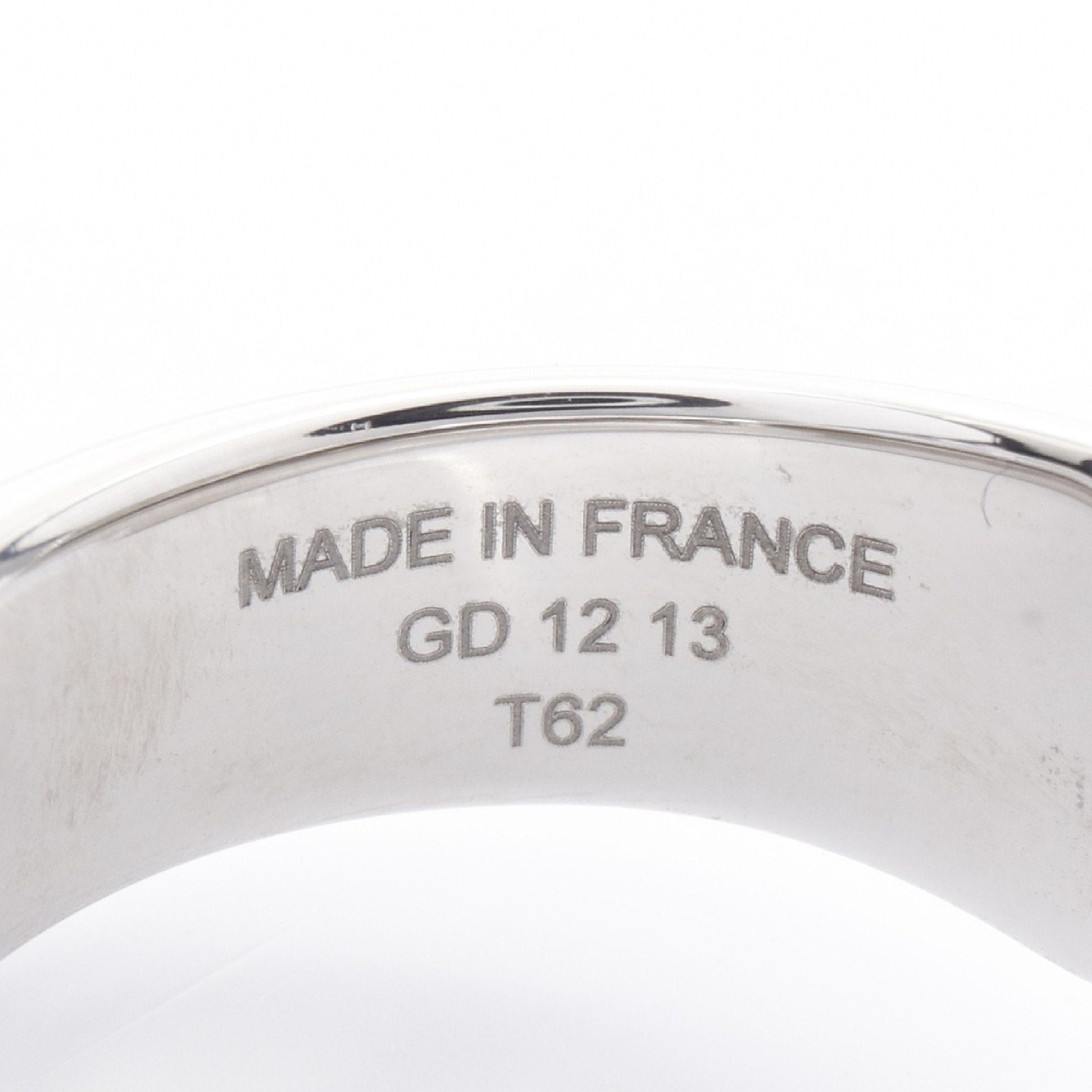 Hermes Hermes Carrousel Ring Silver Black Size ONE SIZE - 5 Thumbnail