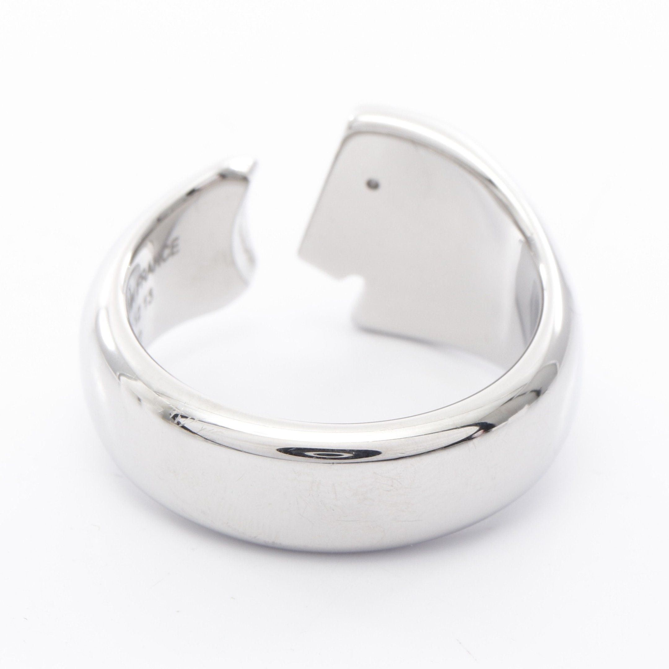 Hermes Hermes Carrousel Ring Silver Black Size ONE SIZE - 3 Thumbnail