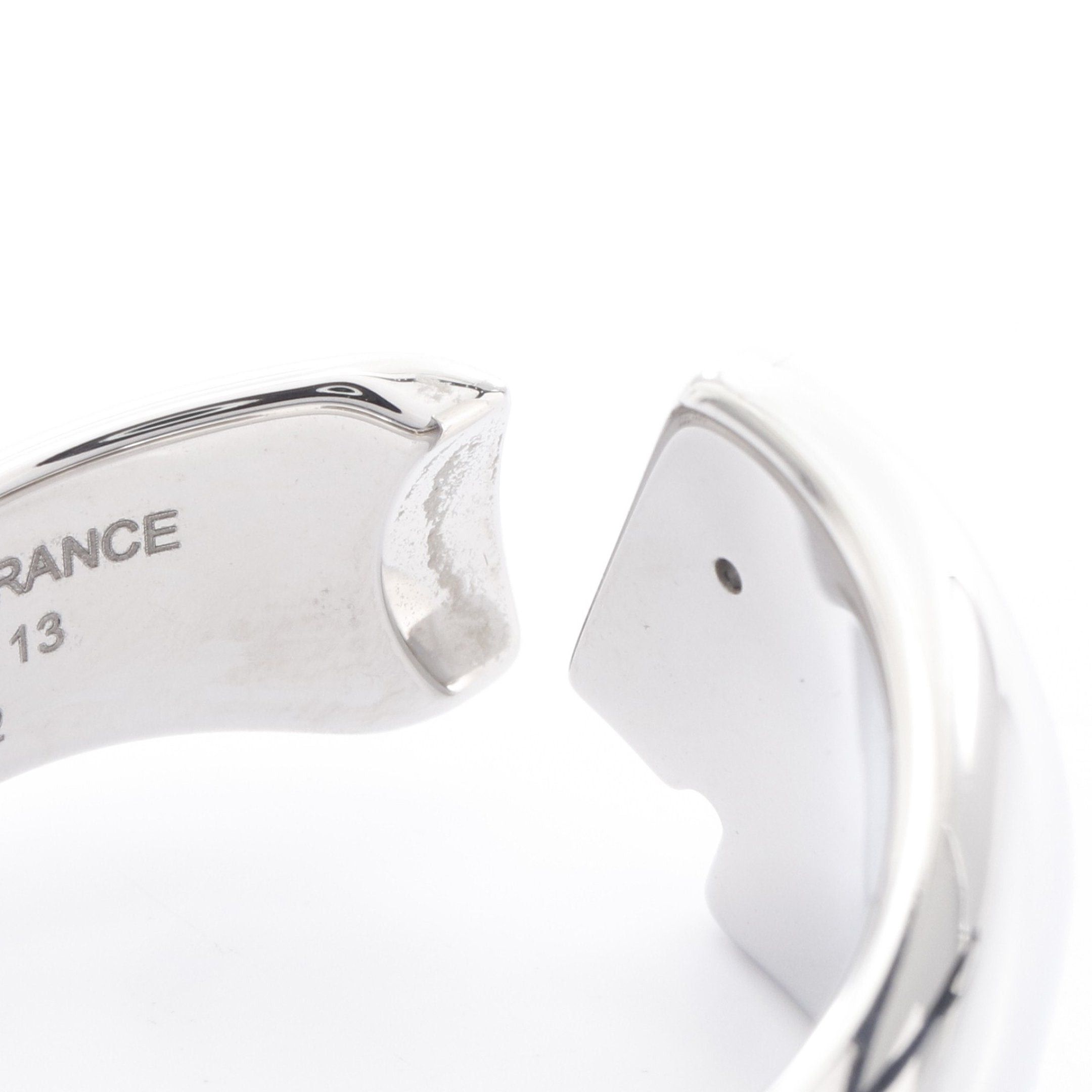 Hermes Hermes Carrousel Ring Silver Black Size ONE SIZE - 7 Thumbnail