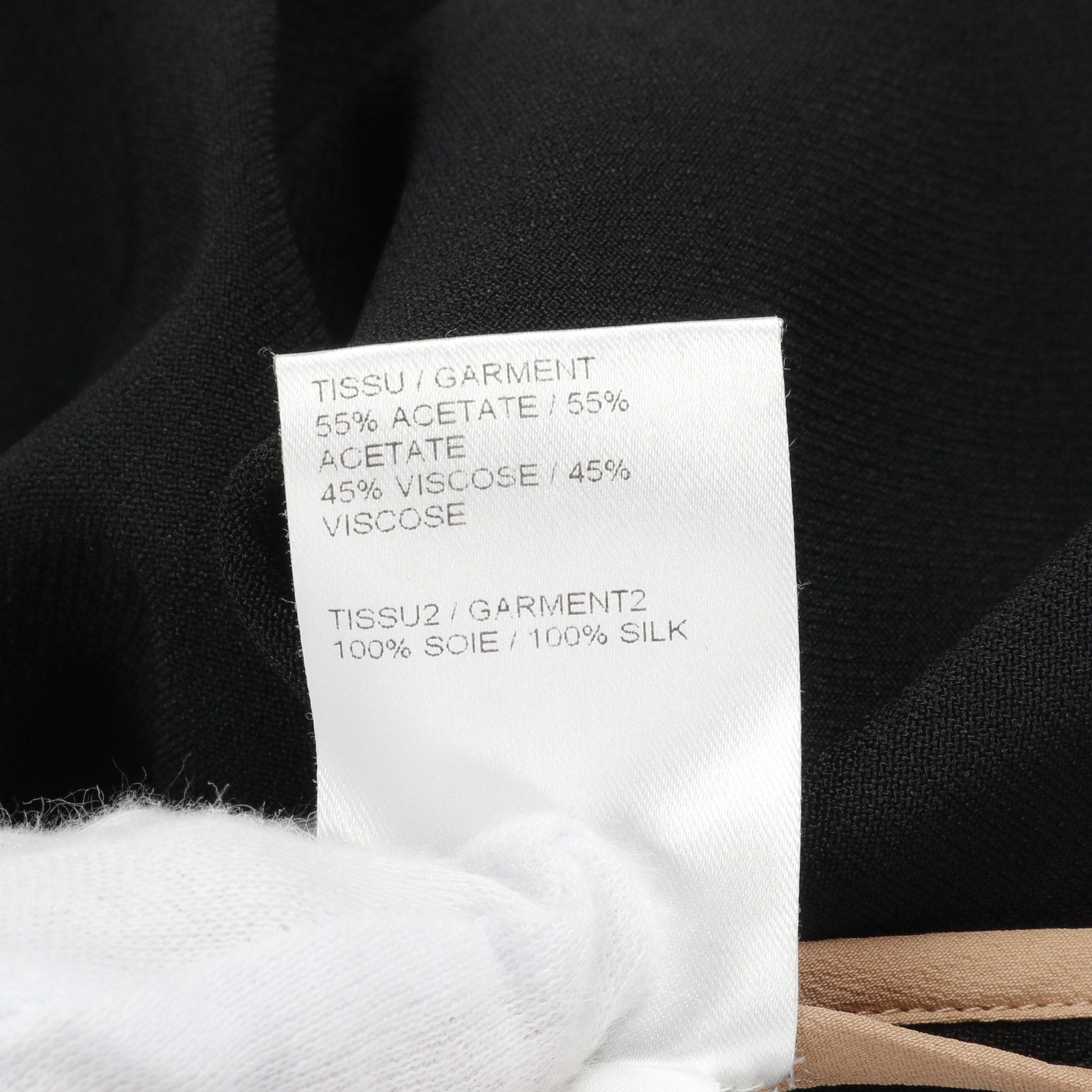 Chloe Chloe One Piece Rayon Black Size ONE SIZE - 4 Thumbnail