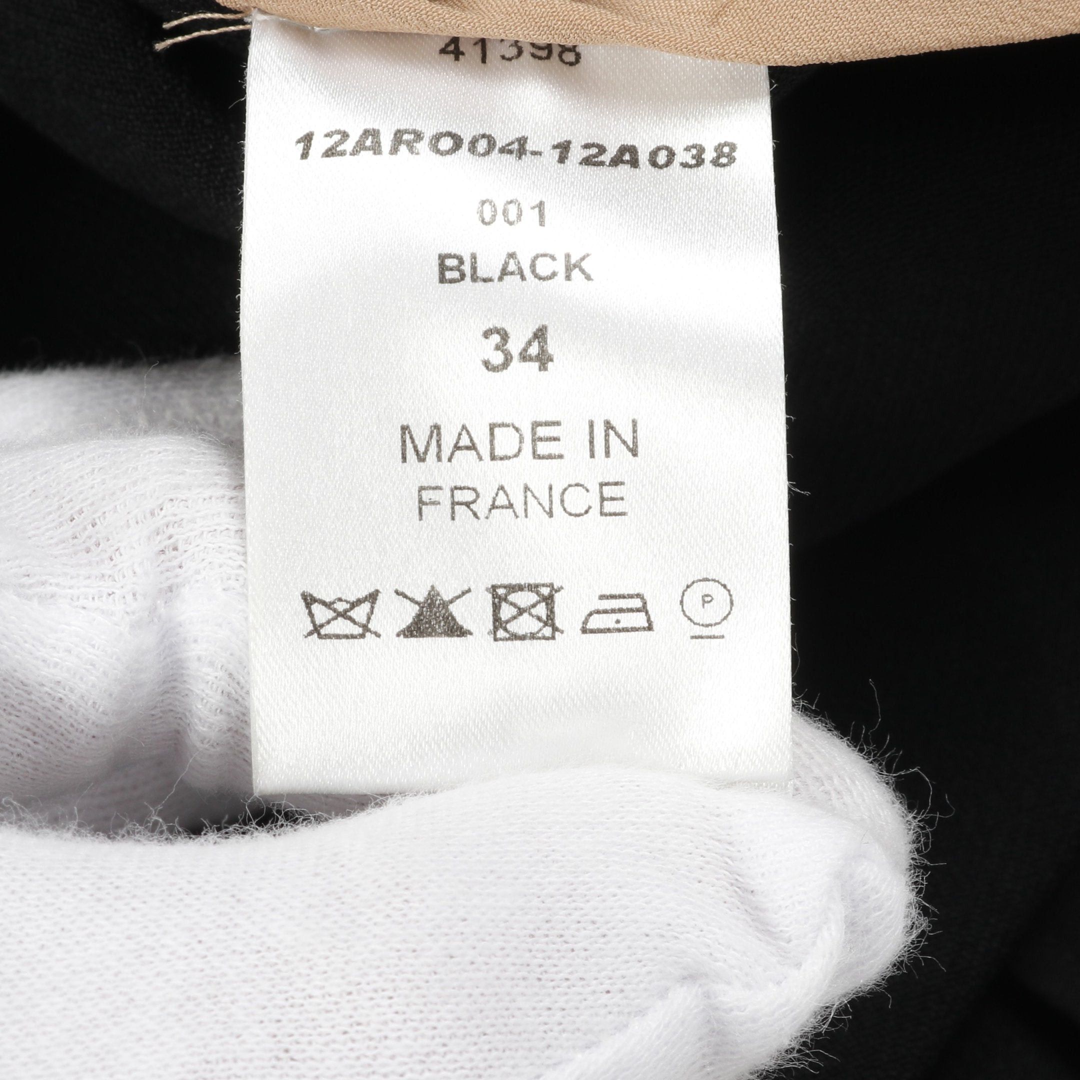 Chloe Chloe One Piece Rayon Black Size ONE SIZE - 5 Thumbnail