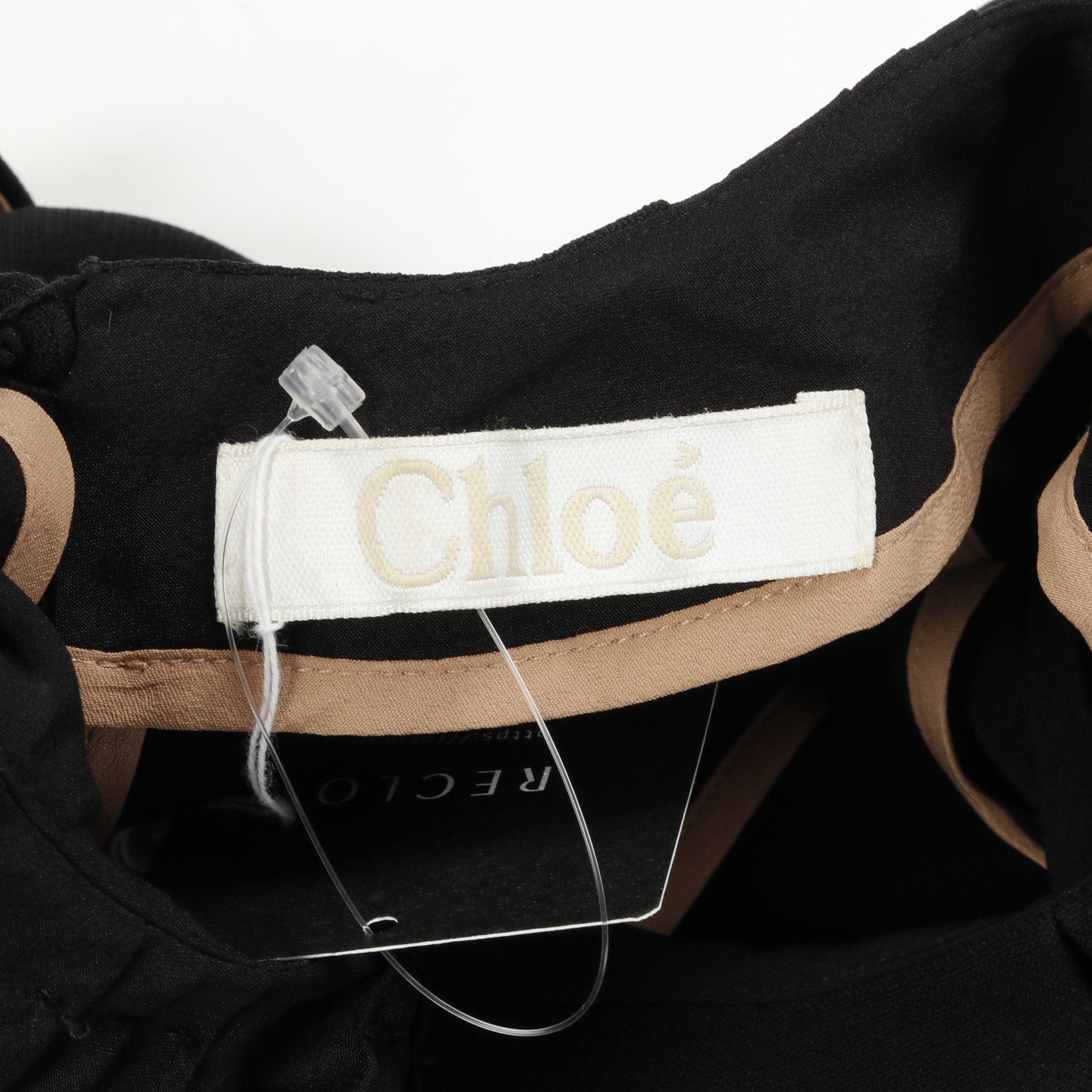 Chloe Chloe One Piece Rayon Black Size ONE SIZE - 3 Thumbnail