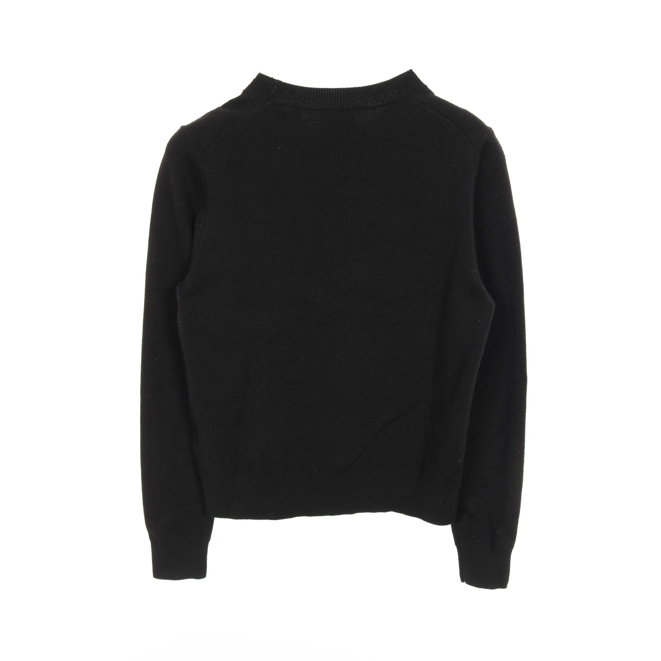 Burberry Burberry Horseferry Knit Cotton Black White Beige Size ONE SIZE - 2 Thumbnail