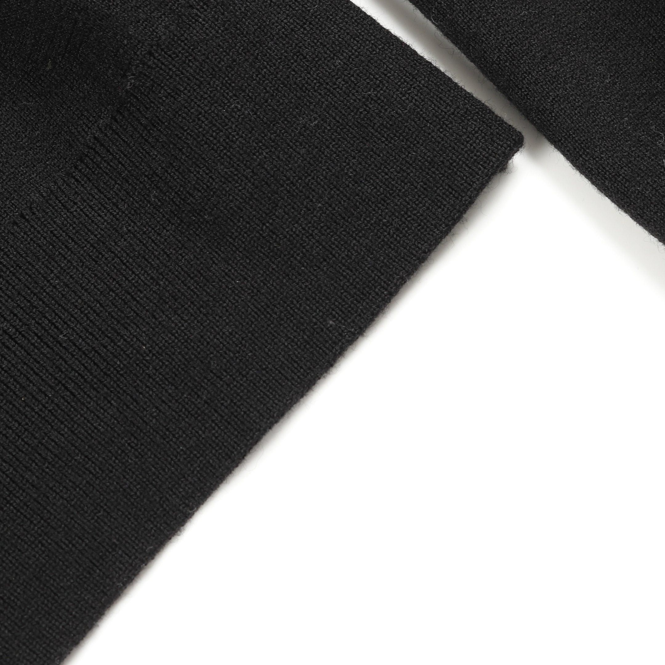 Burberry Burberry Horseferry Knit Cotton Black White Beige Size ONE SIZE - 10 Thumbnail