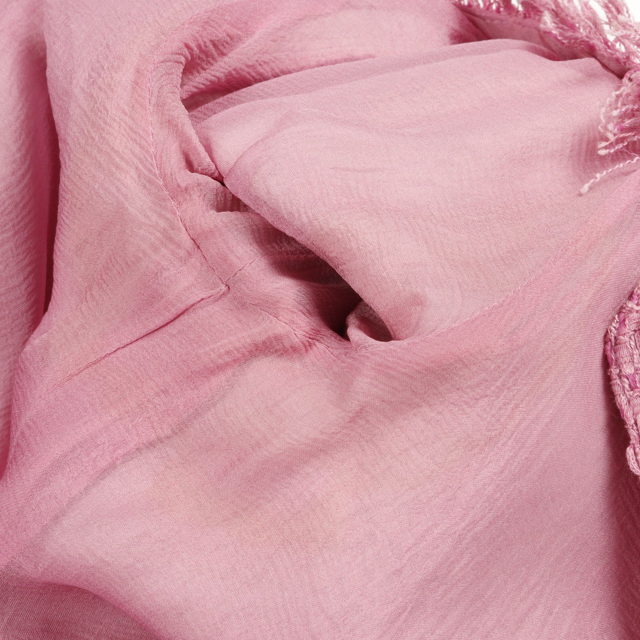 Chanel Chanel Tweed Blouse Cotton Nylon Pink Size ONE SIZE - 8 Thumbnail
