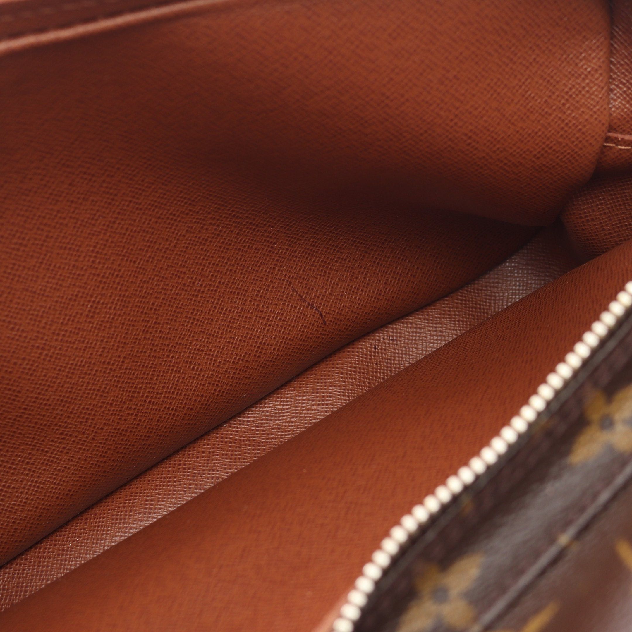Louis Vuitton Louis Vuitton Nil Monogram Shoulder Bag Leather Brown Size ONE SIZE - 11 Thumbnail