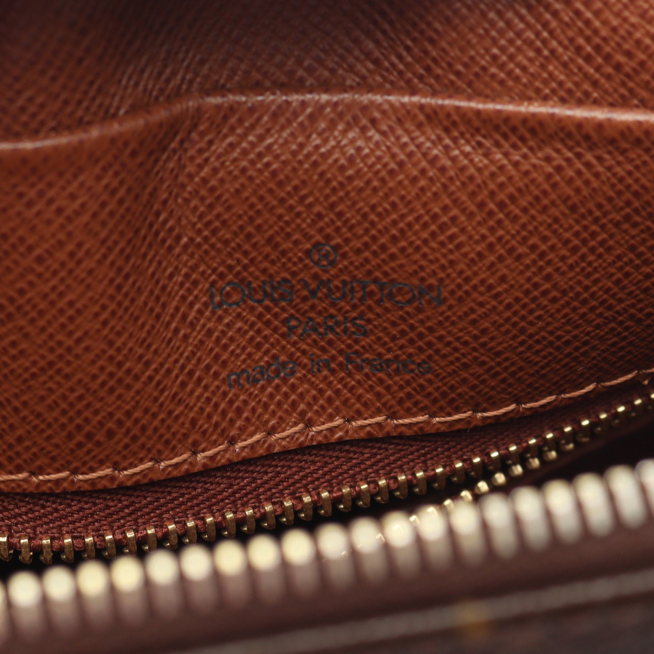 Louis Vuitton Louis Vuitton Nil Monogram Shoulder Bag Leather Brown Size ONE SIZE - 4 Thumbnail