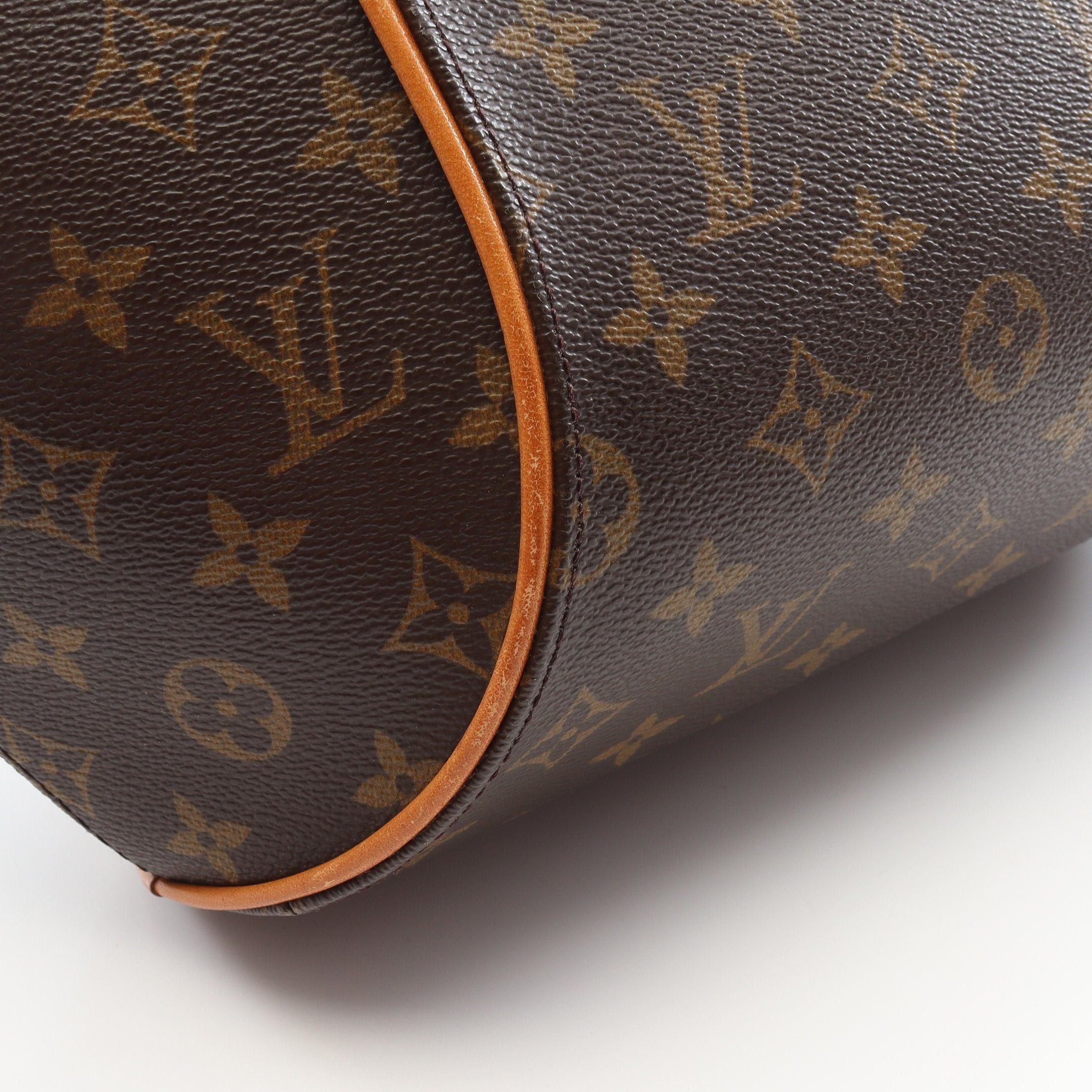 Louis Vuitton Louis Vuitton Ellipse Mm Monogram Handbag Leather Brown Size ONE SIZE - 9 Thumbnail