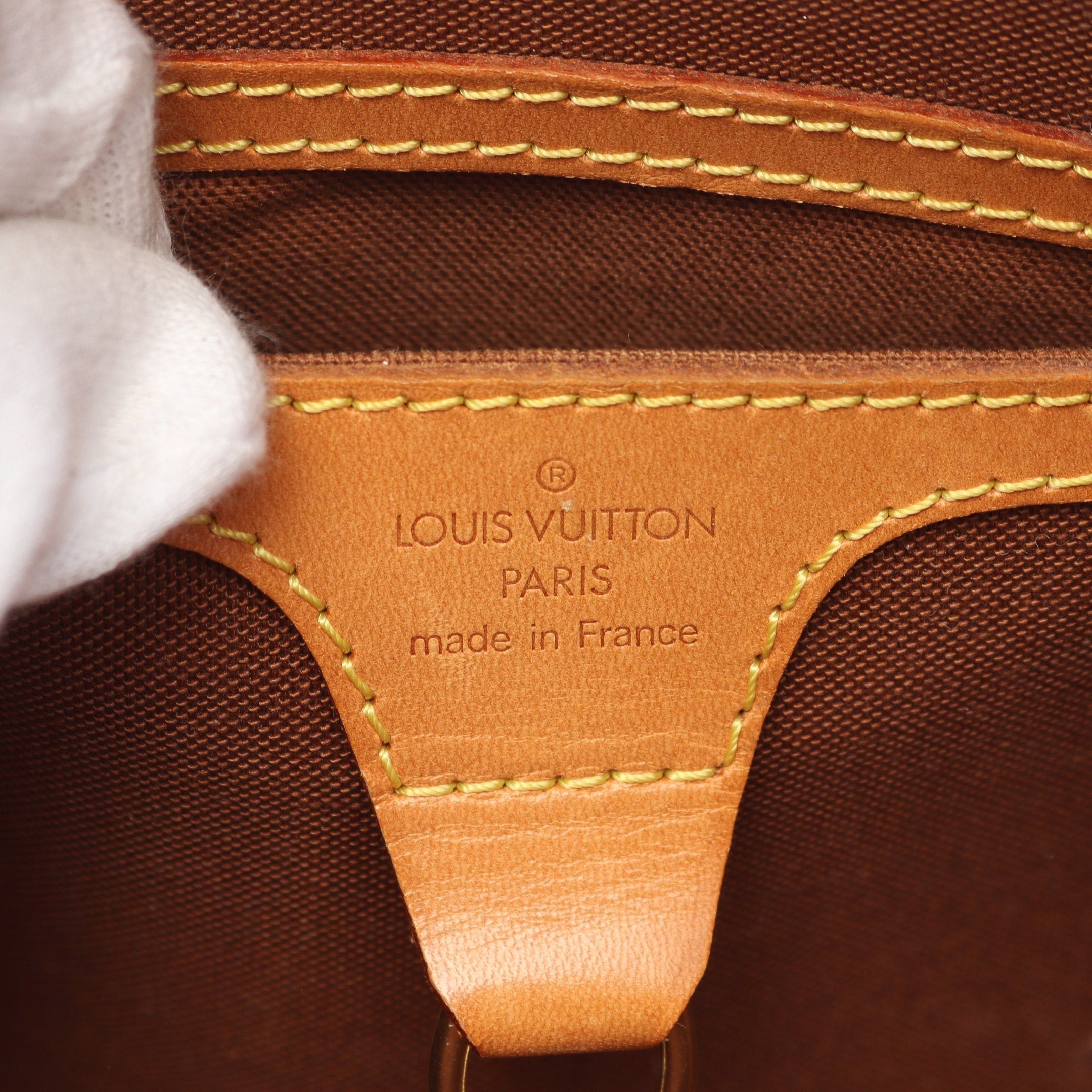 Louis Vuitton Louis Vuitton Ellipse Mm Monogram Handbag Leather Brown Size ONE SIZE - 4 Thumbnail