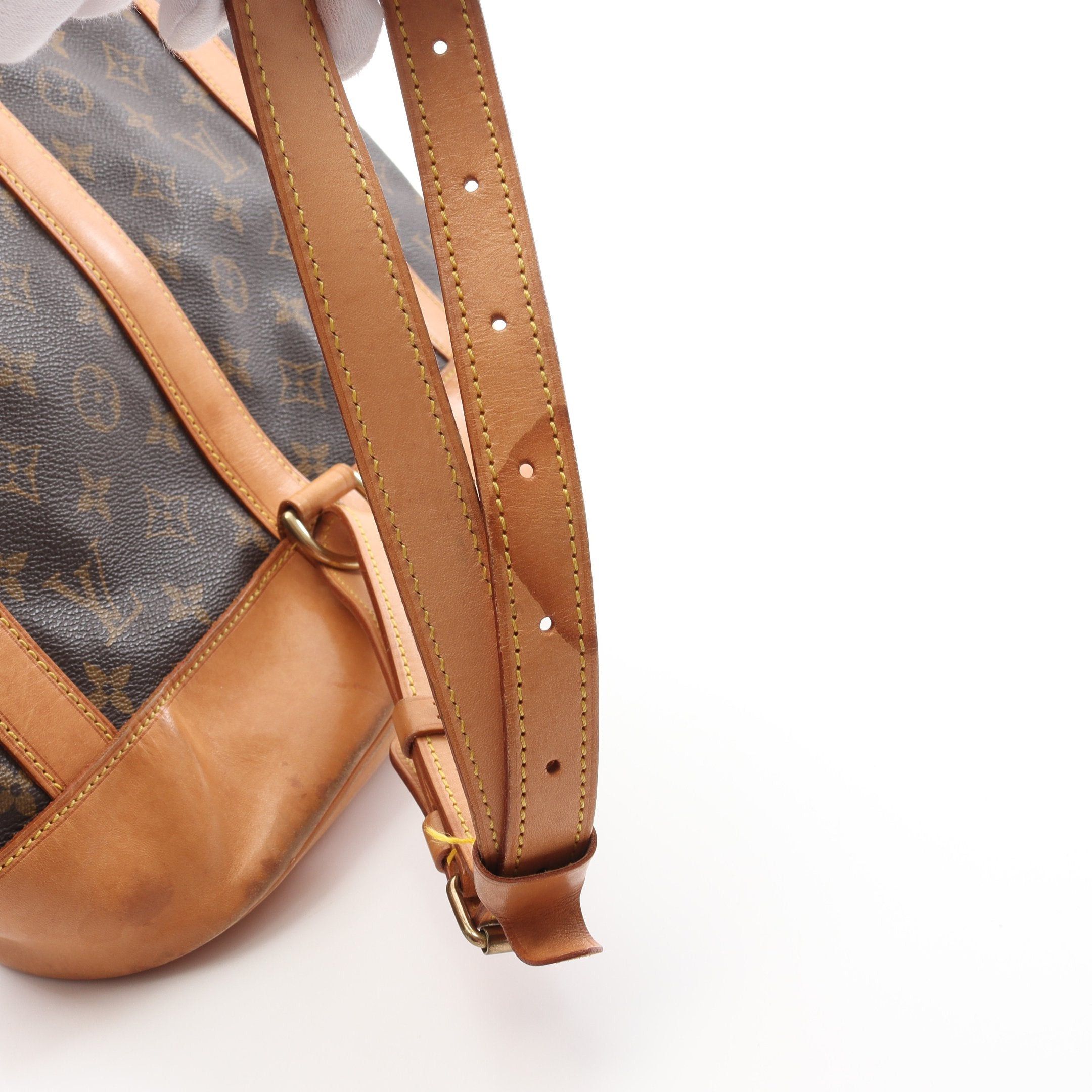 Louis Vuitton Louis Vuitton Randonnee Pm Monogram Shoulder Bag Leather Brown Size ONE SIZE - 12 Thumbnail