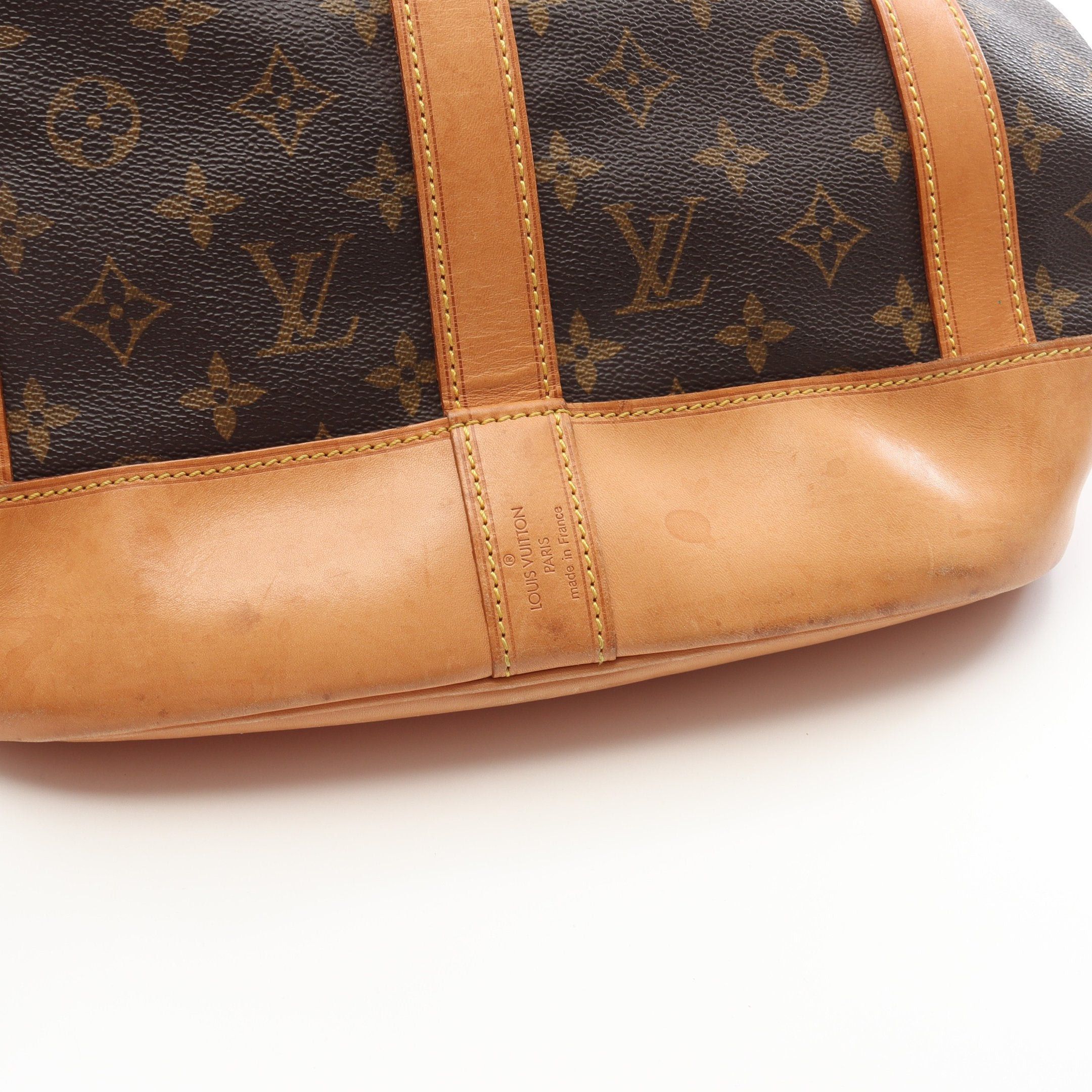 Louis Vuitton Louis Vuitton Randonnee Pm Monogram Shoulder Bag Leather Brown Size ONE SIZE - 9 Thumbnail