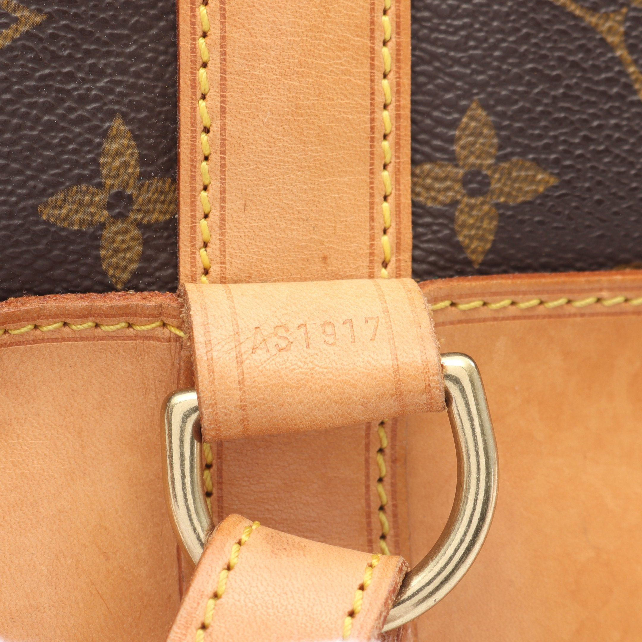 Louis Vuitton Louis Vuitton Randonnee Pm Monogram Shoulder Bag Leather Brown Size ONE SIZE - 5 Thumbnail