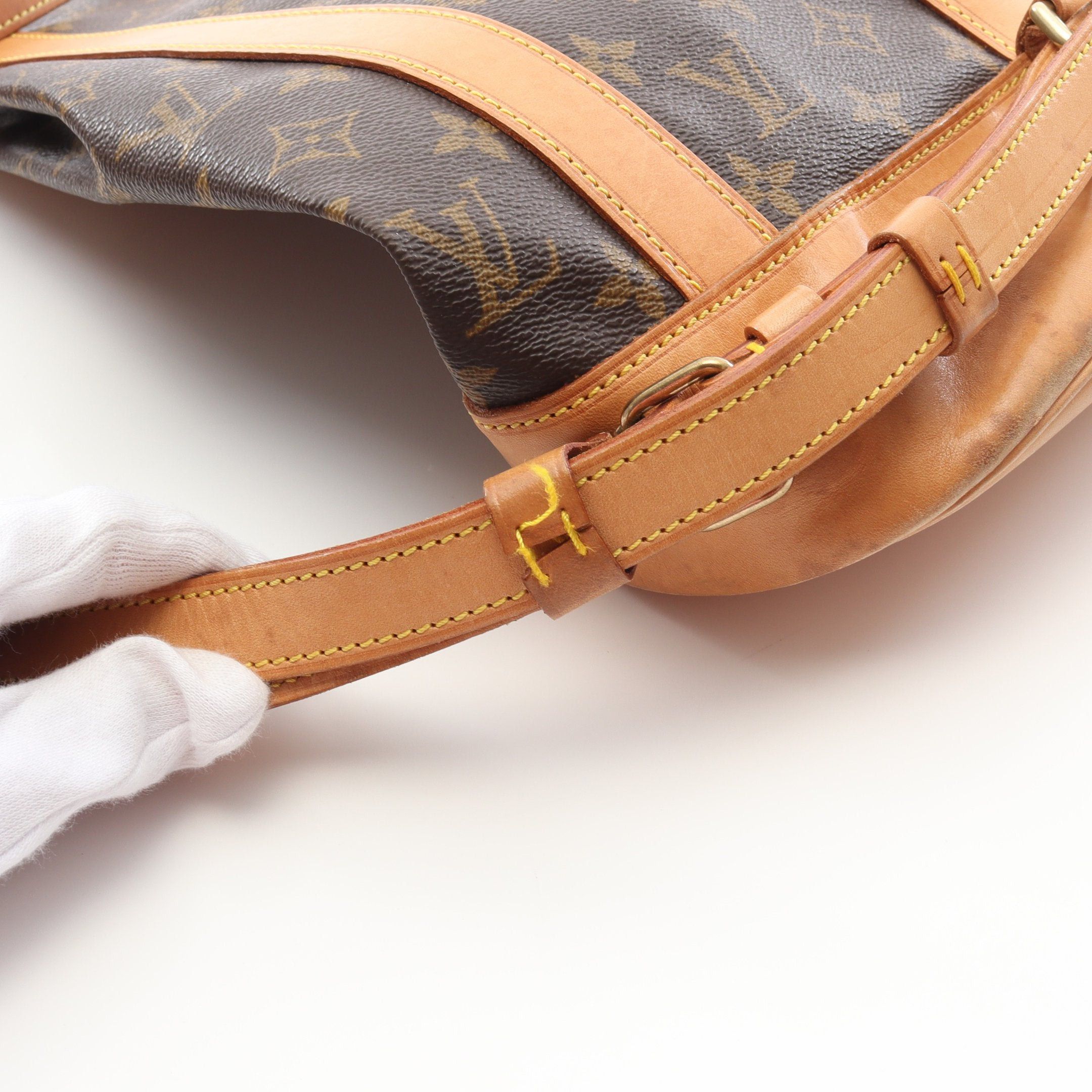 Louis Vuitton Louis Vuitton Randonnee Pm Monogram Shoulder Bag Leather Brown Size ONE SIZE - 11 Thumbnail