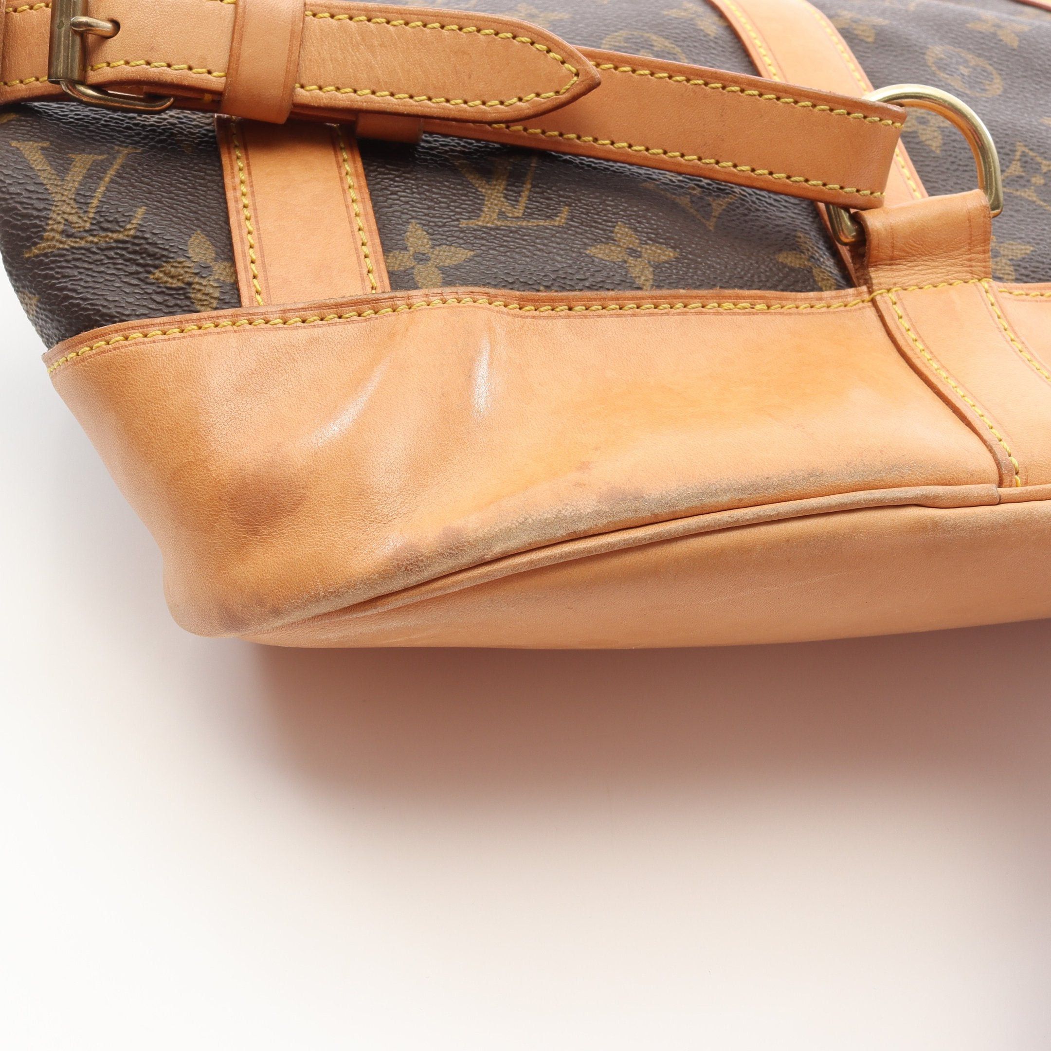 Louis Vuitton Louis Vuitton Randonnee Pm Monogram Shoulder Bag Leather Brown Size ONE SIZE - 7 Thumbnail