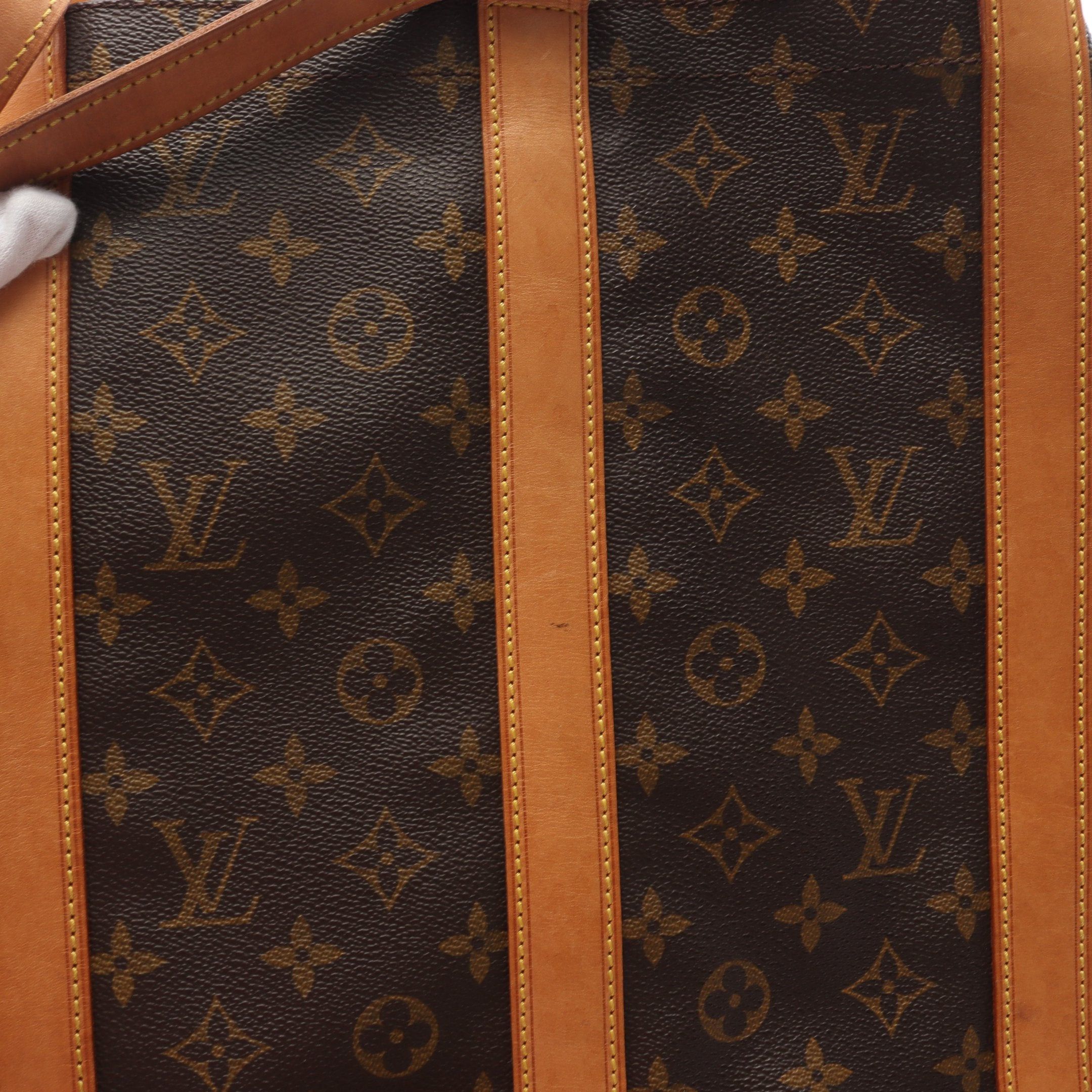 Louis Vuitton Louis Vuitton Randonnee Pm Monogram Shoulder Bag Leather Brown Size ONE SIZE - 10 Thumbnail
