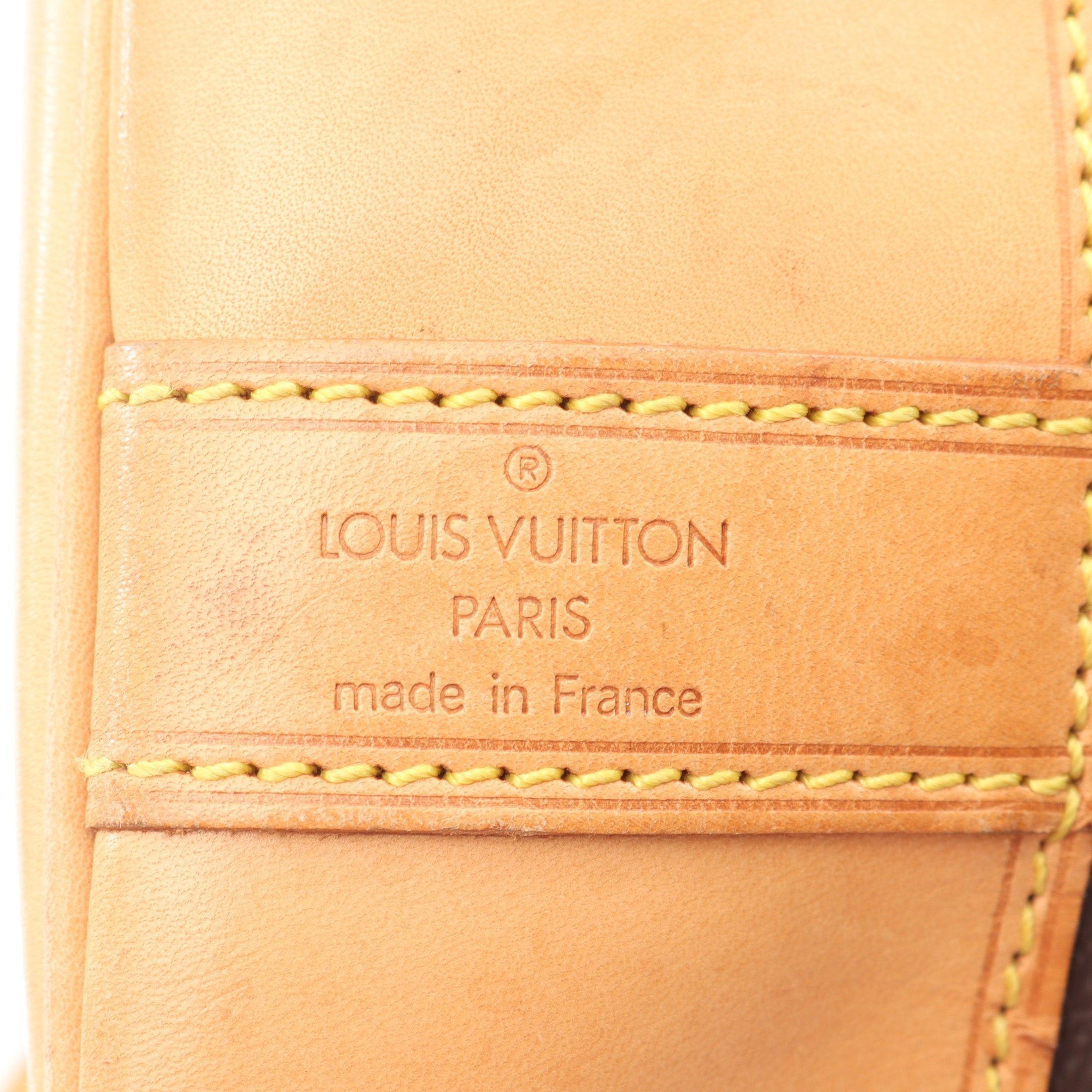 Louis Vuitton Louis Vuitton Randonnee Pm Monogram Shoulder Bag Leather Brown Size ONE SIZE - 4 Thumbnail