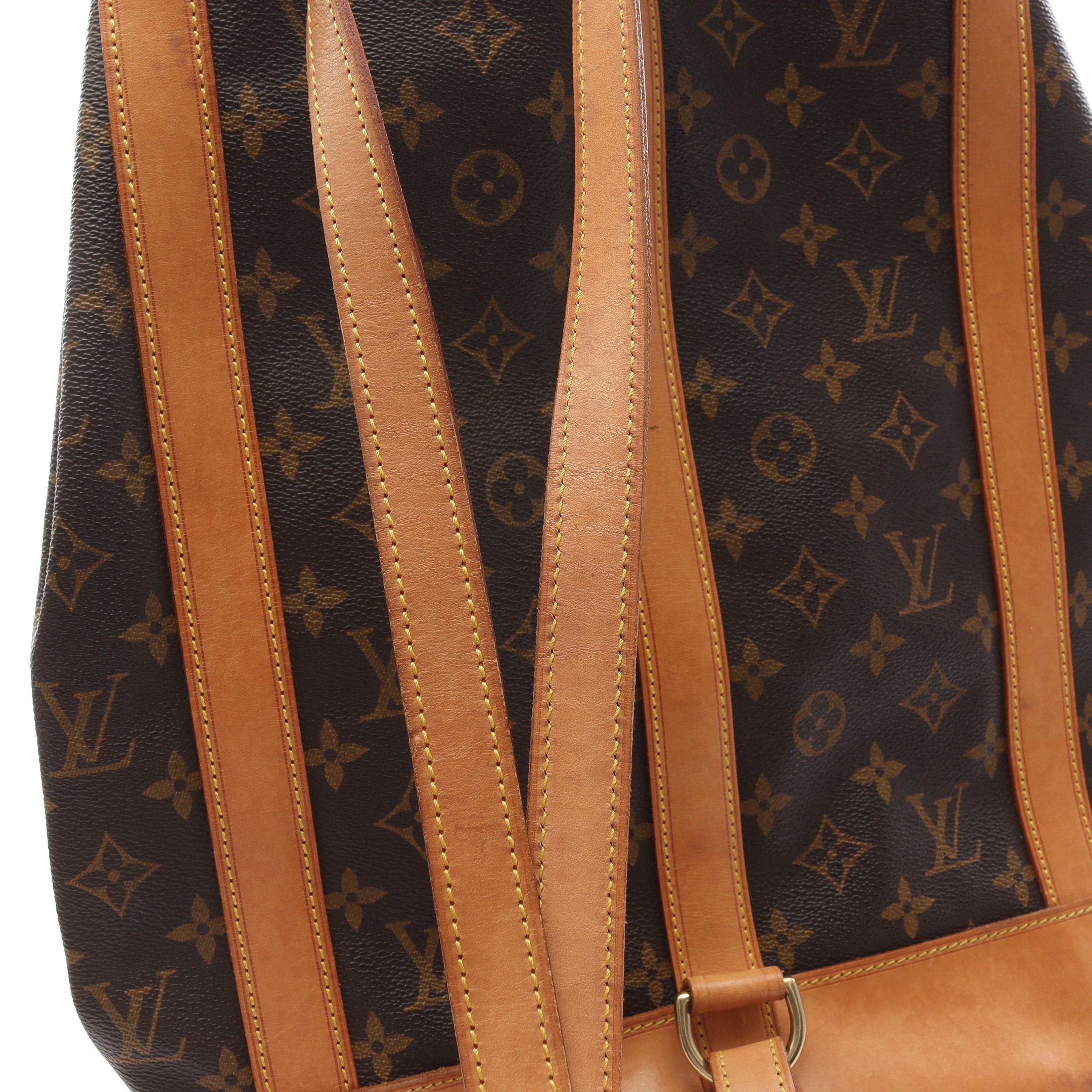 Louis Vuitton Louis Vuitton Randonnee Pm Monogram Shoulder Bag Leather Brown Size ONE SIZE - 14 Thumbnail