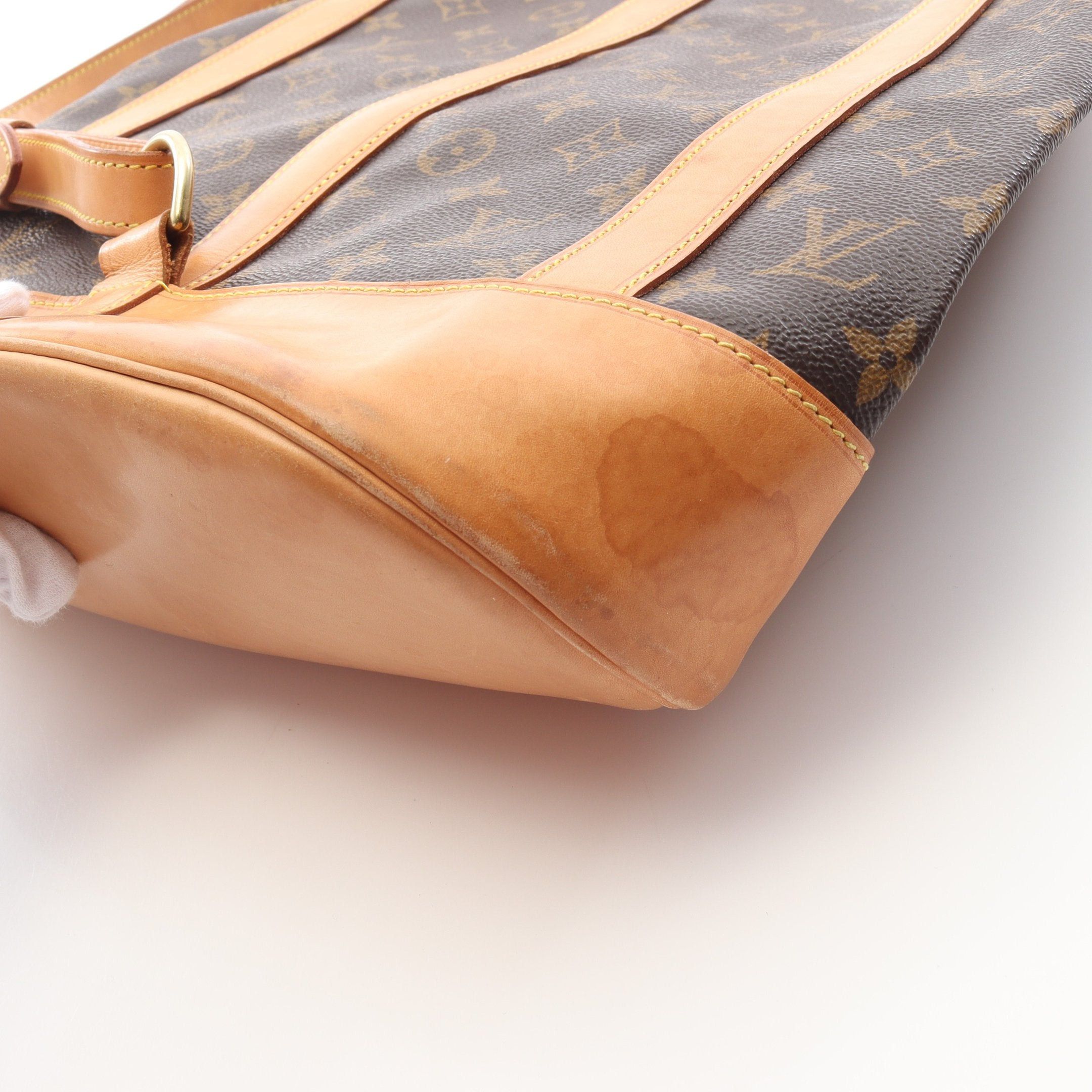 Louis Vuitton Louis Vuitton Randonnee Pm Monogram Shoulder Bag Leather Brown Size ONE SIZE - 8 Thumbnail