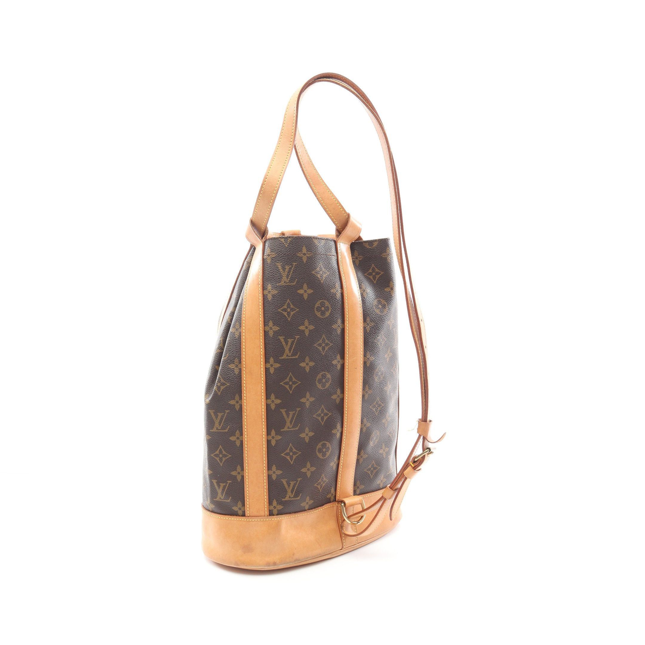 Louis Vuitton Louis Vuitton Randonnee Pm Monogram Shoulder Bag Leather Brown Size ONE SIZE - 2 Thumbnail