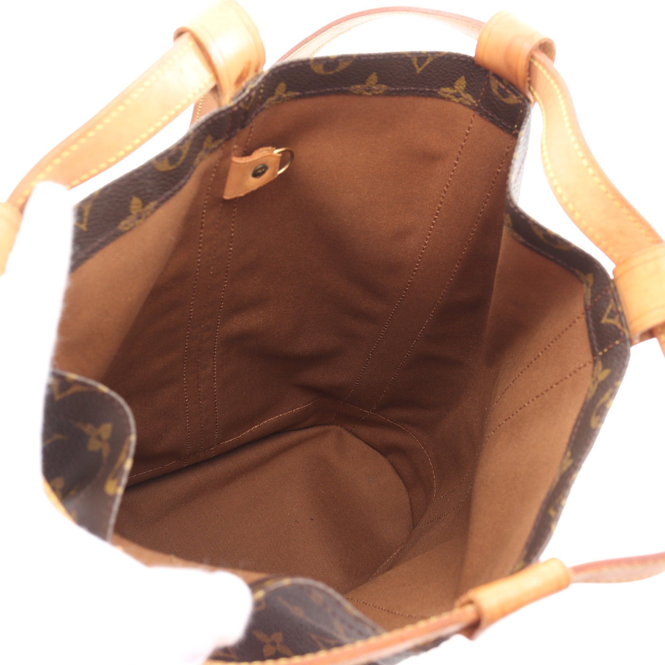 Louis Vuitton Louis Vuitton Randonnee Pm Monogram Shoulder Bag Leather Brown Size ONE SIZE - 3 Thumbnail