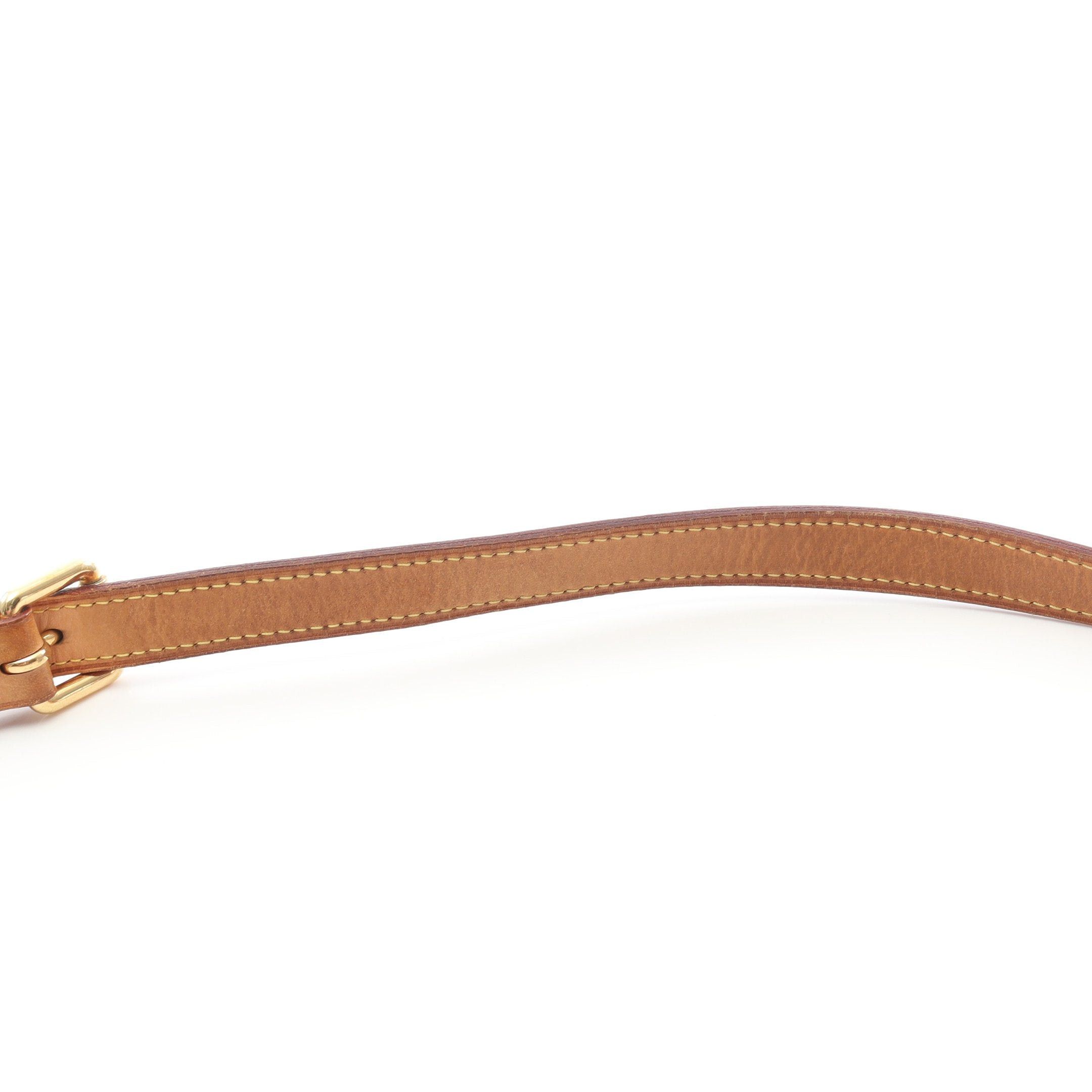 Louis Vuitton Louis Vuitton Menilmontant Pm Monogram Shoulder Bag Leather Brown Size ONE SIZE - 11 Thumbnail
