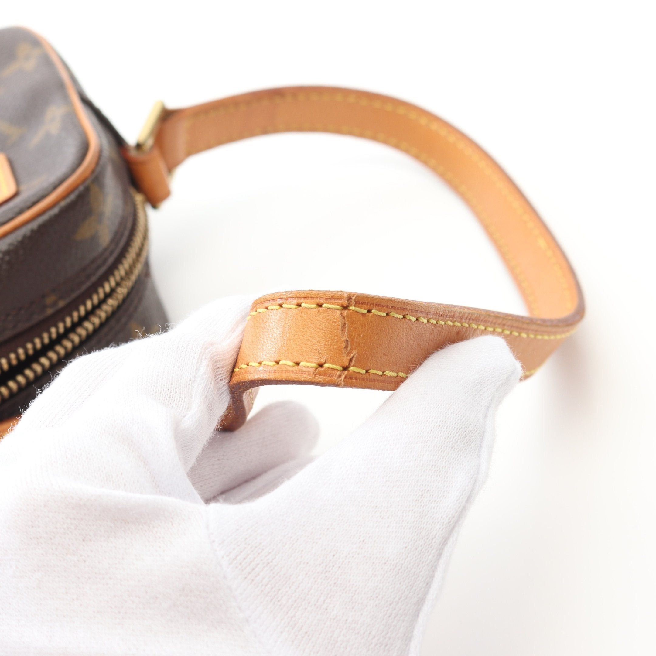 Louis Vuitton Louis Vuitton Pochette Cite Monogram Shoulder Bag Leather Brown Size ONE SIZE - 8 Thumbnail