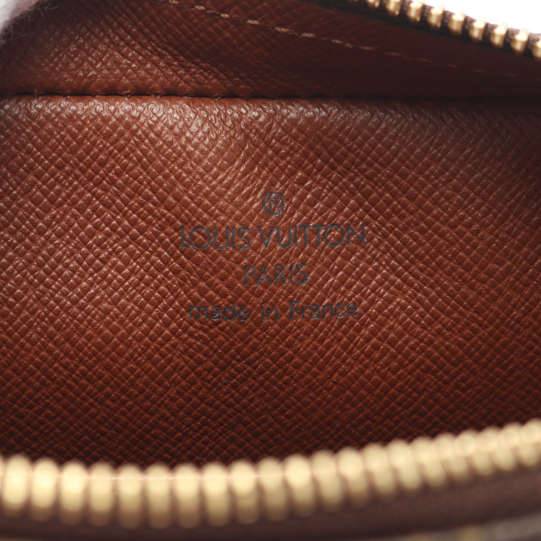 Louis Vuitton Louis Vuitton Pochette Cite Monogram Shoulder Bag Leather Brown Size ONE SIZE - 4 Thumbnail