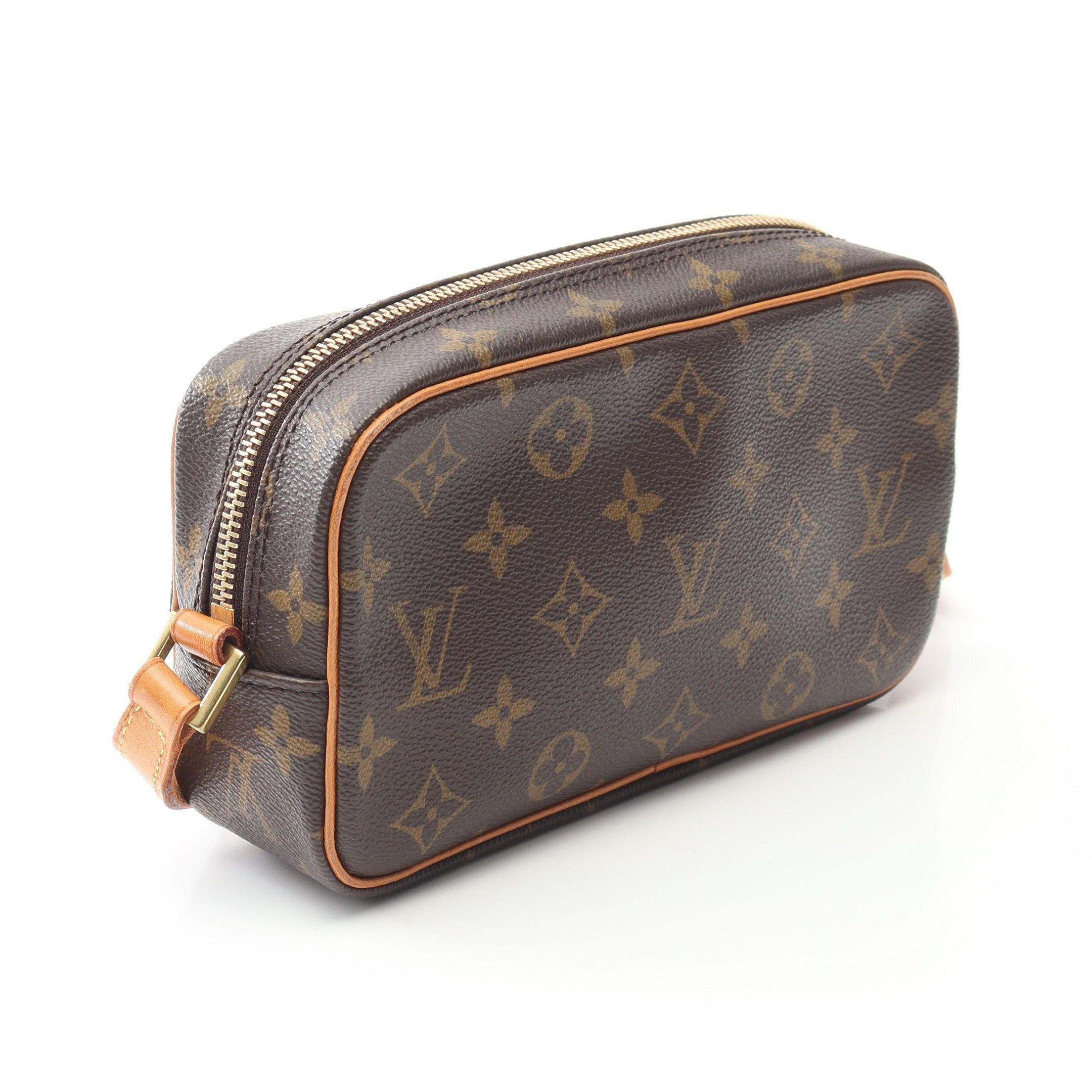 Louis Vuitton Louis Vuitton Pochette Cite Monogram Shoulder Bag Leather Brown Size ONE SIZE - 2 Thumbnail