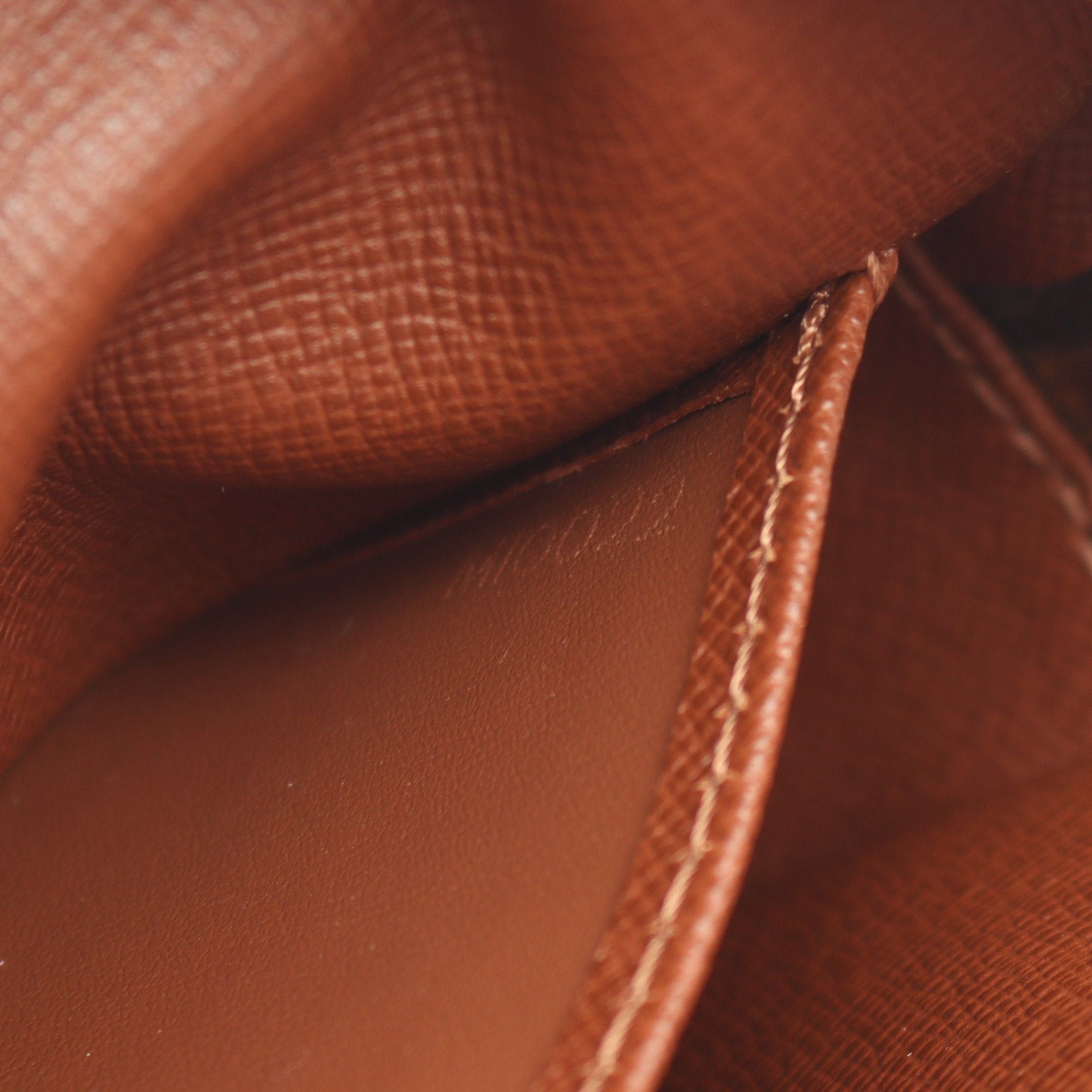Louis Vuitton Louis Vuitton Pochette Cite Monogram Shoulder Bag Leather Brown Size ONE SIZE - 5 Thumbnail