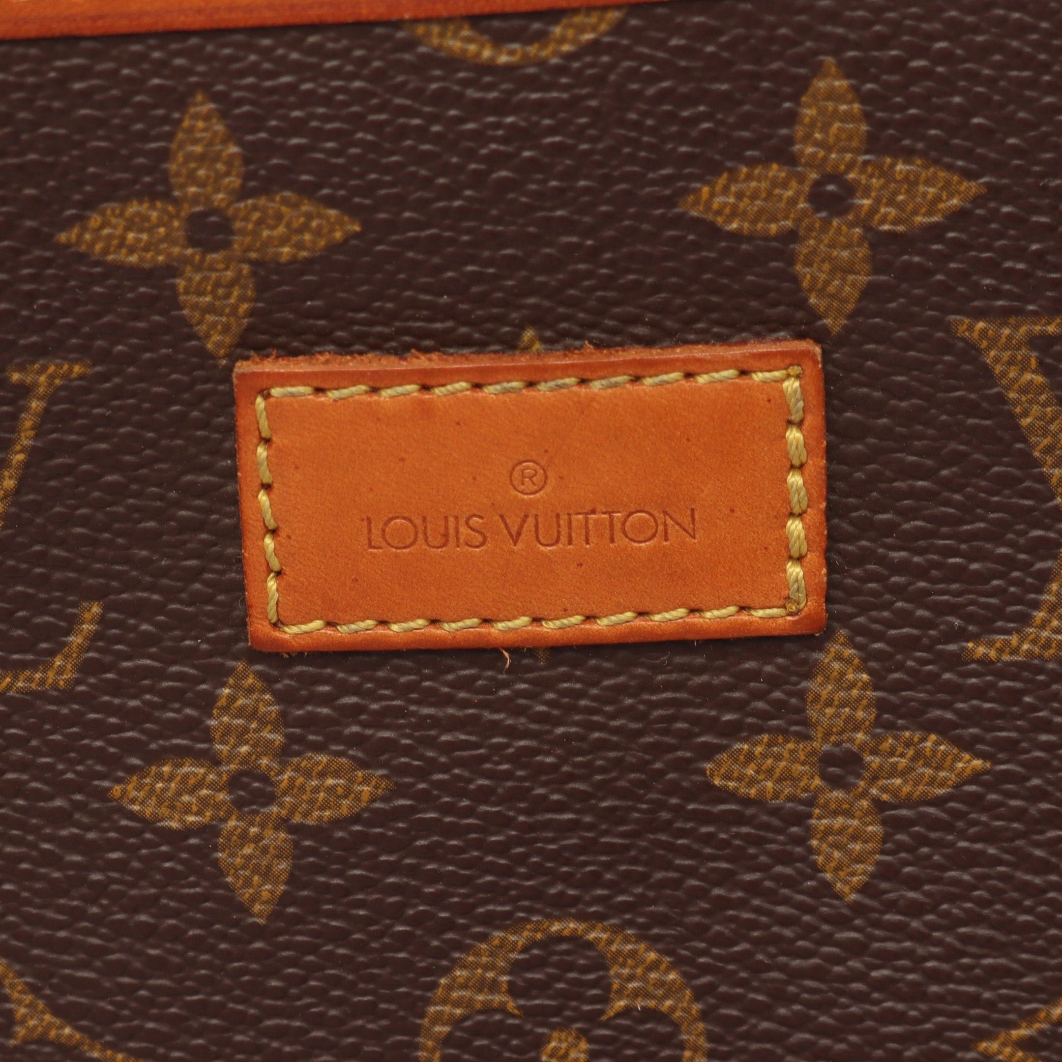 Louis Vuitton Louis Vuitton Saumur 35 Monogram Shoulder Bag Leather Brown Size ONE SIZE - 5 Thumbnail