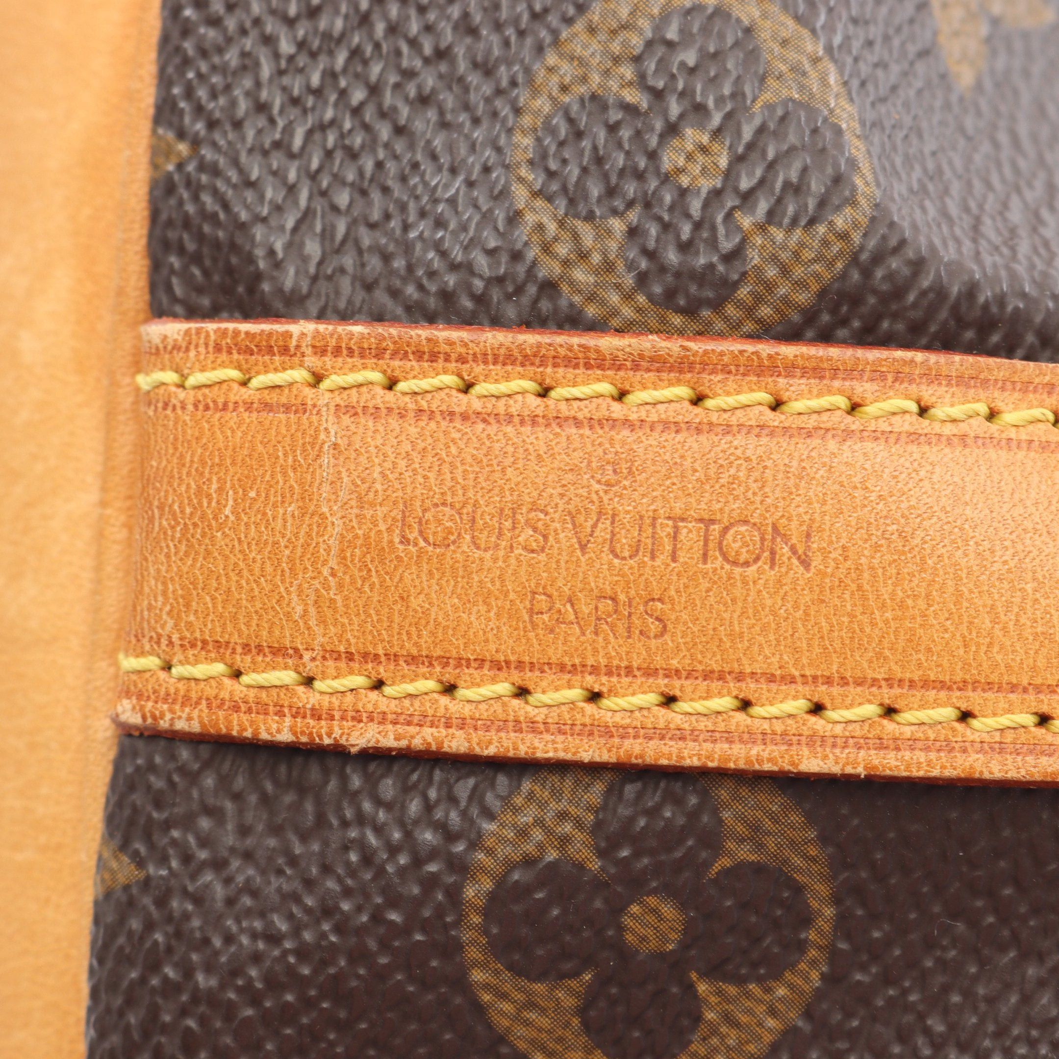 Louis Vuitton Louis Vuitton Peti Noe Monogram Shoulder Bag Leather Brown Size ONE SIZE - 4 Thumbnail