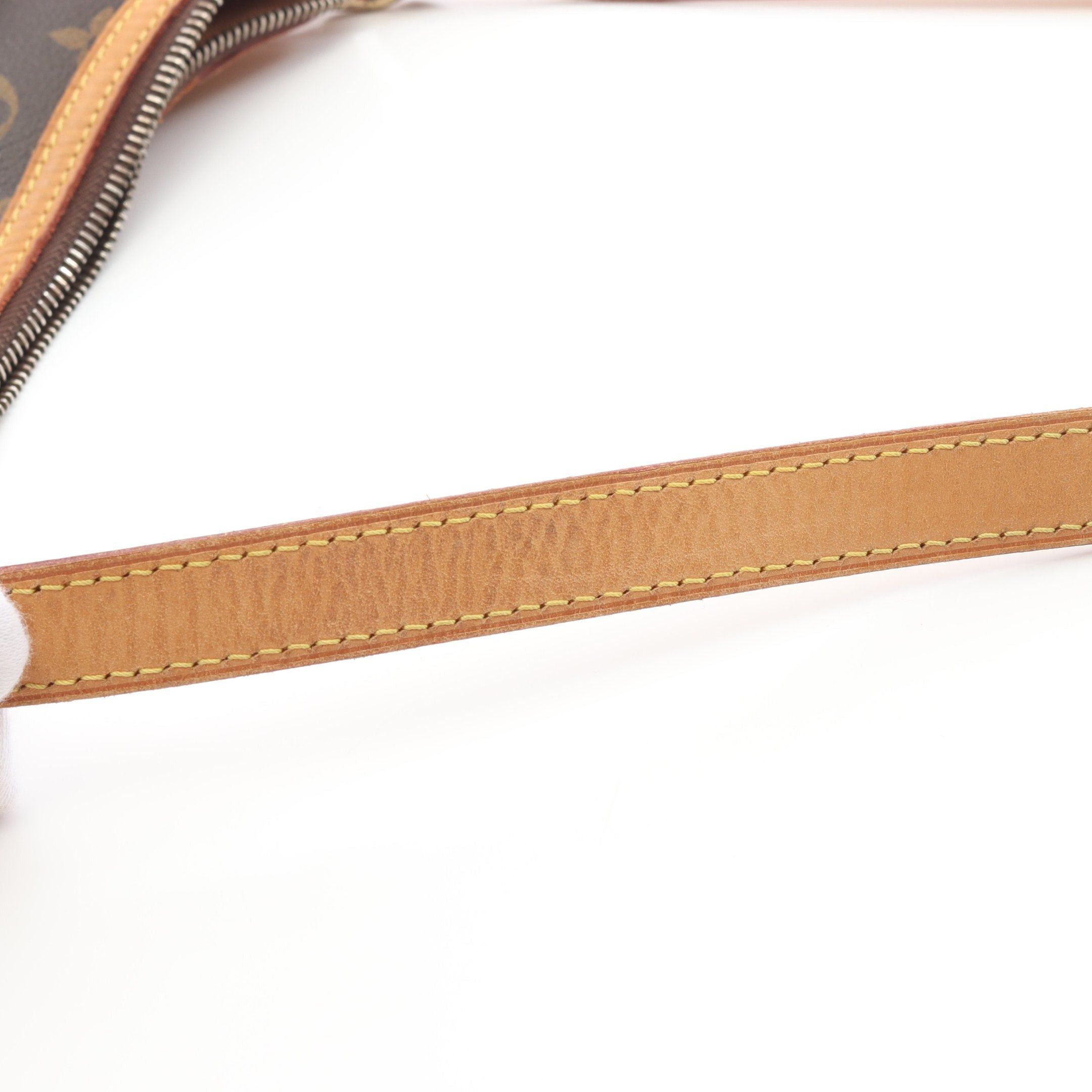 Louis Vuitton Louis Vuitton Odeon Pm Monogram Shoulder Bag Leather Brown Size ONE SIZE - 11 Thumbnail
