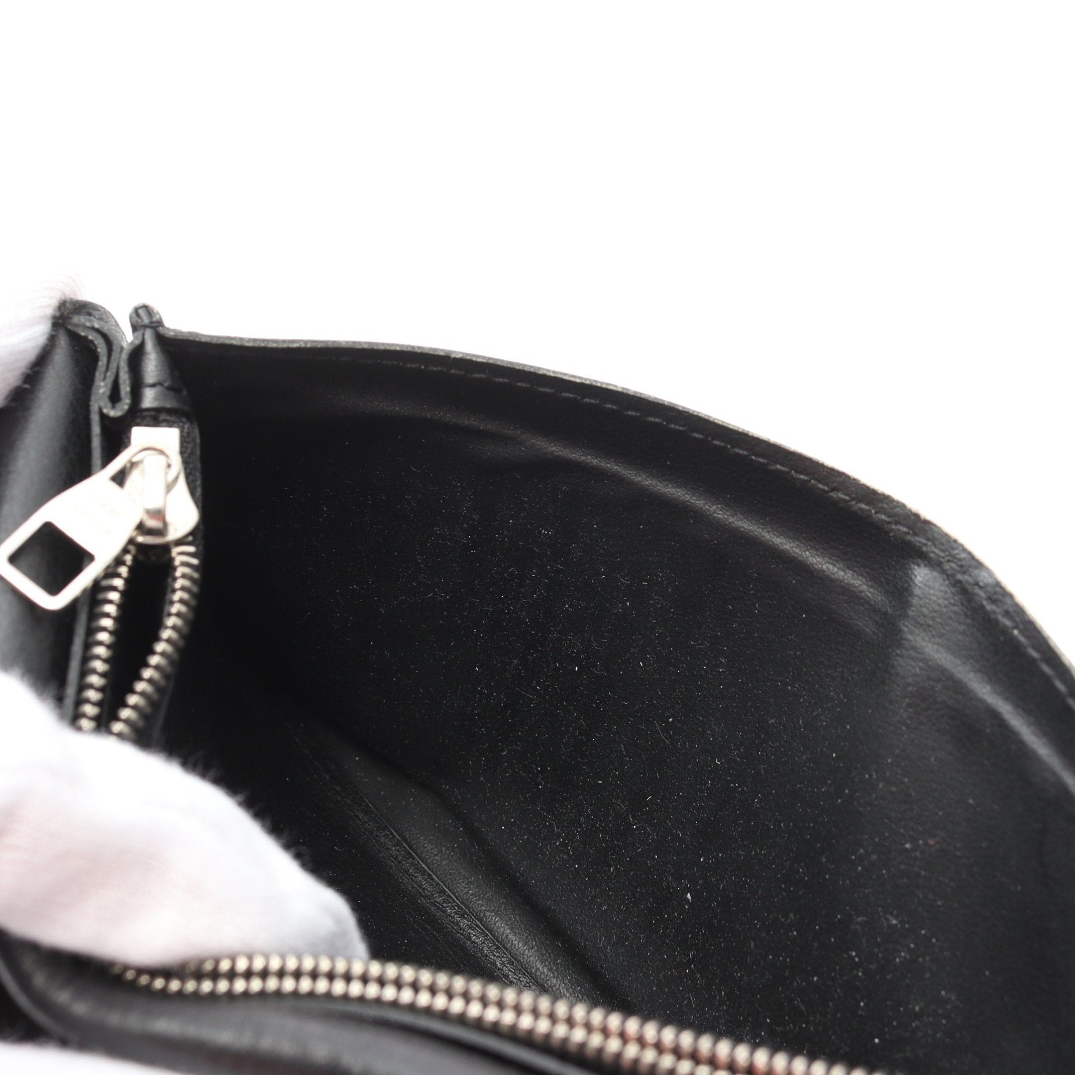 Louis Vuitton Louis Vuitton Portefeuil Brother Taurillon Leather Noir Bi-Fold Long Wallet Black Size ONE SIZE - 9 Thumbnail