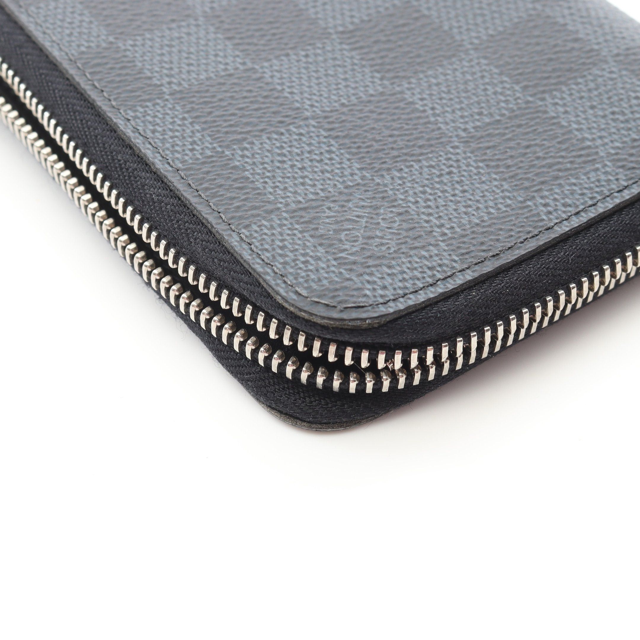 Louis Vuitton Louis Vuitton Zippy Wallet Vertical Damier Graphite Round Zipper Long Black Size ONE SIZE - 9 Thumbnail
